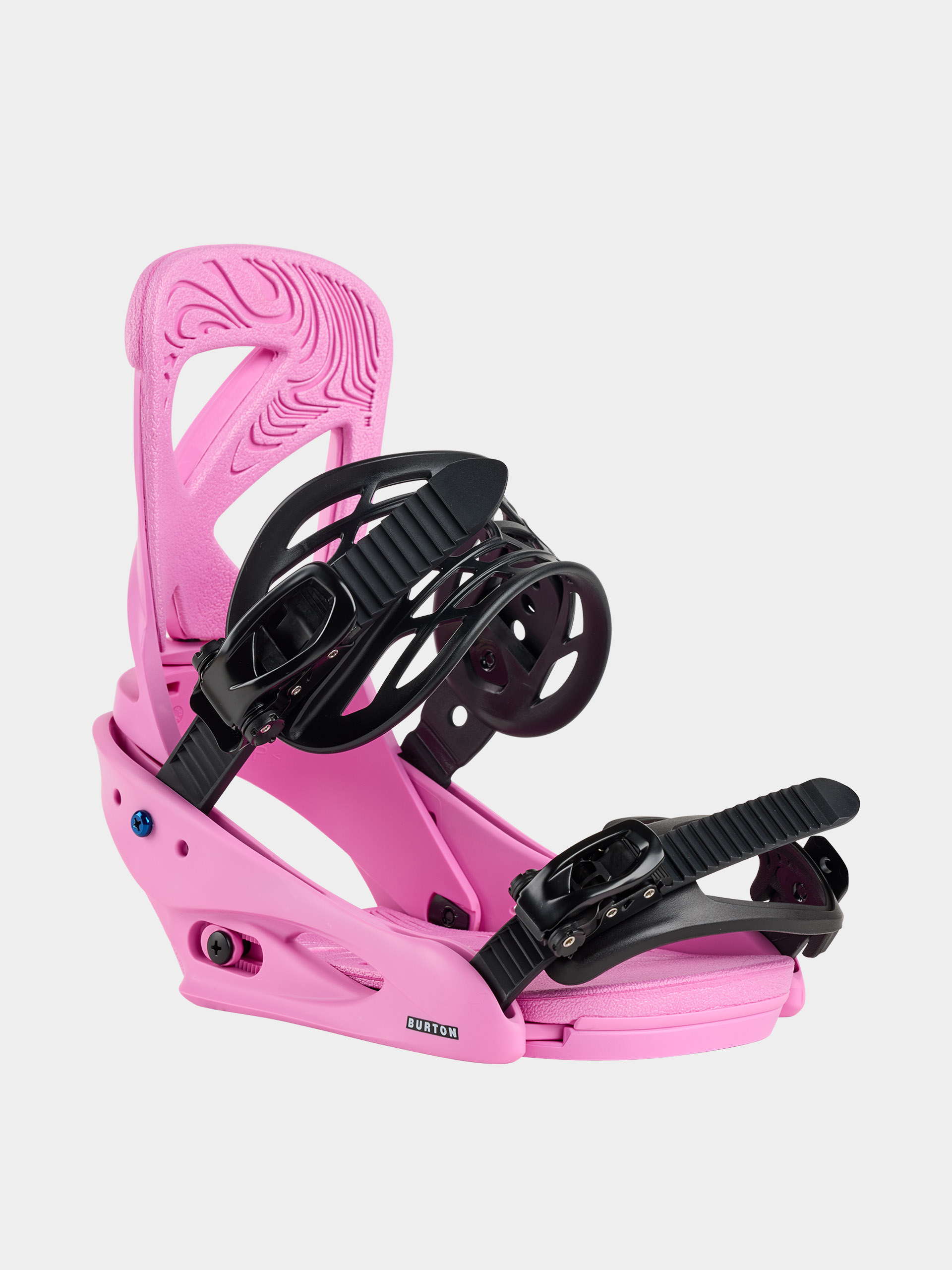 Damen Burton Snowboard Bindung Scribe Reflex (fuchsia pink)