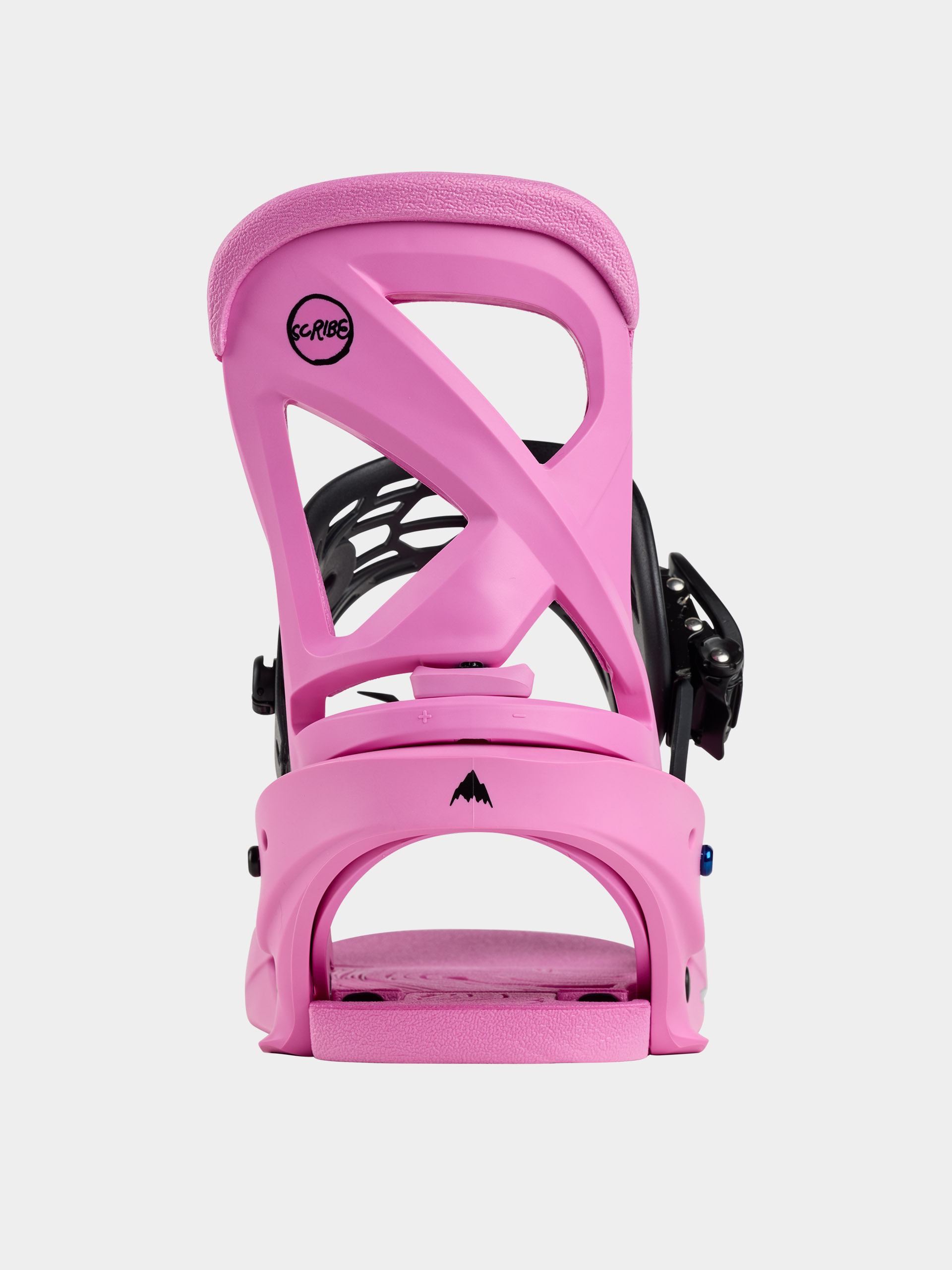 Womens Burton Snowboard bindings Scribe Reflex (fuchsia pink)