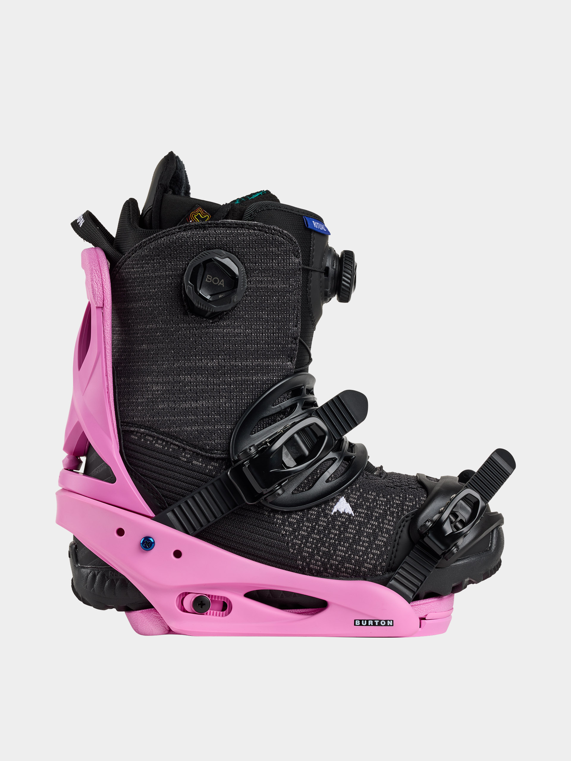 Damen Burton Snowboard Bindung Scribe Reflex (fuchsia pink)