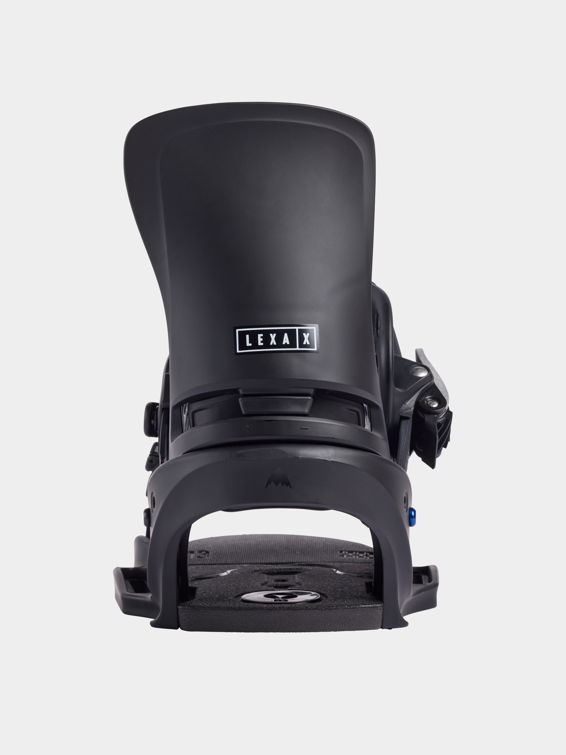 Womens Burton Snowboard bindings Lexa X Est (black)