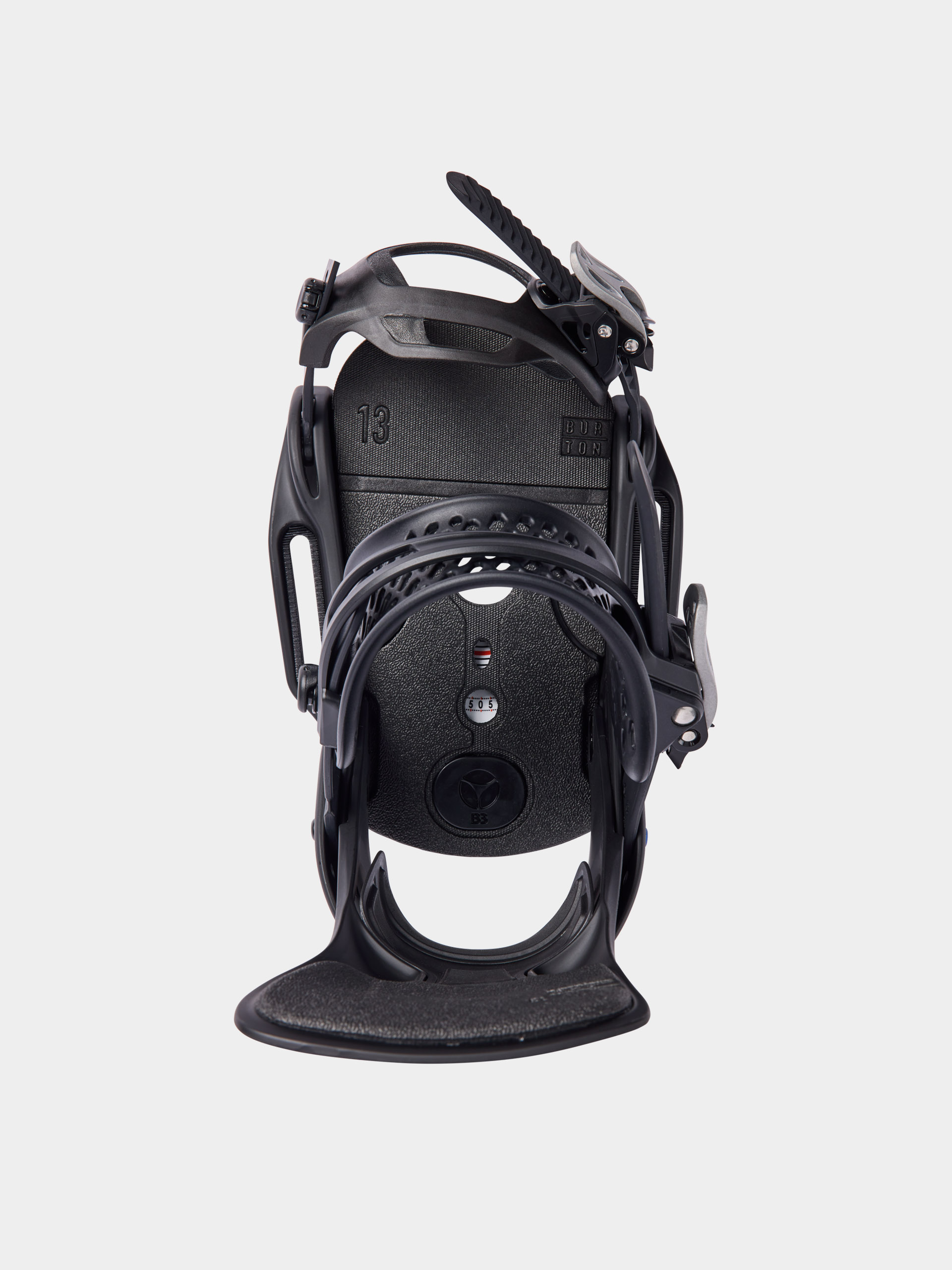 Womens Burton Snowboard bindings Lexa X Est (black)