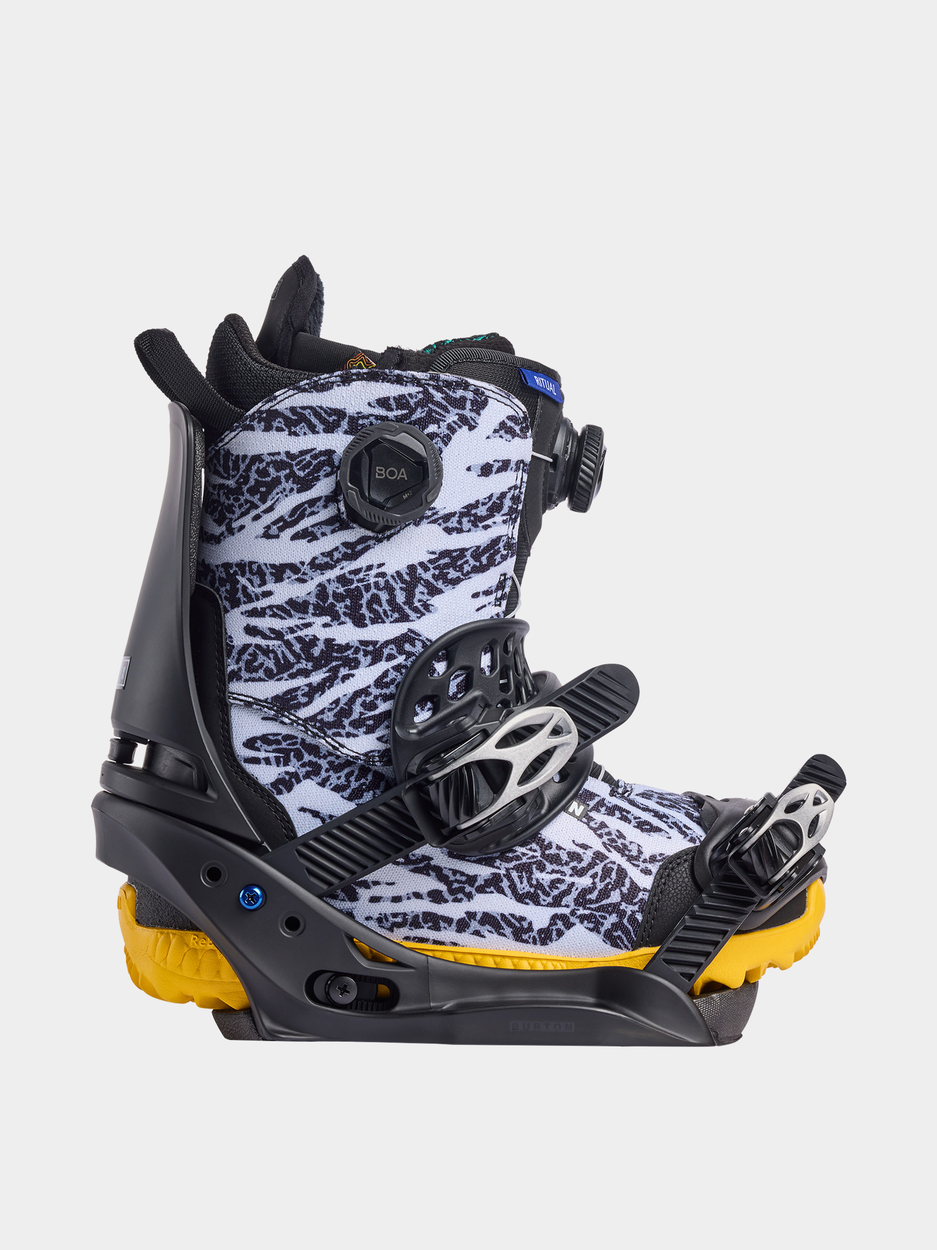 Womens Burton Snowboard bindings Lexa X Est (black)