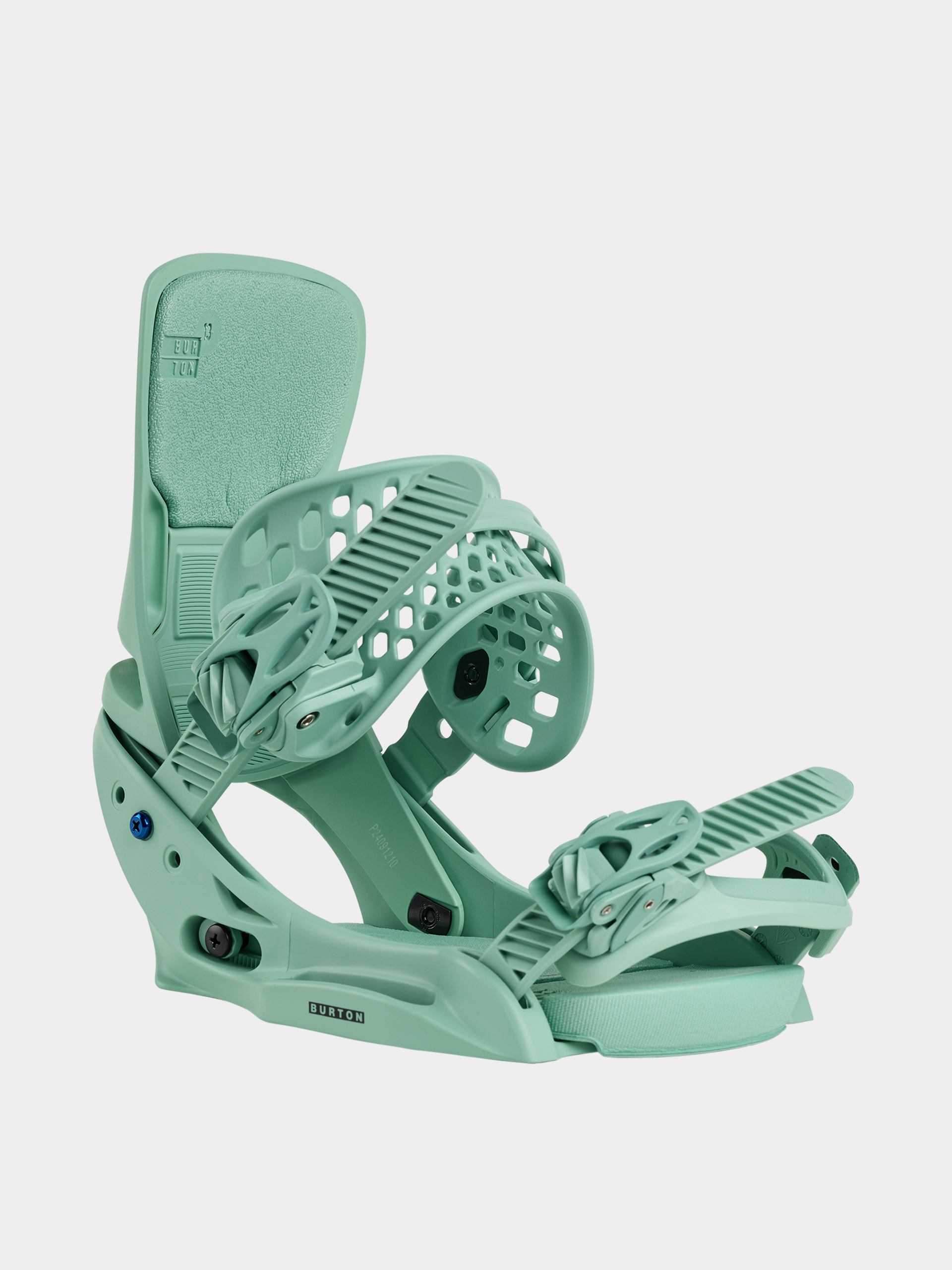 Womens Burton Lexa X Est Snowboard bindings (sage green)