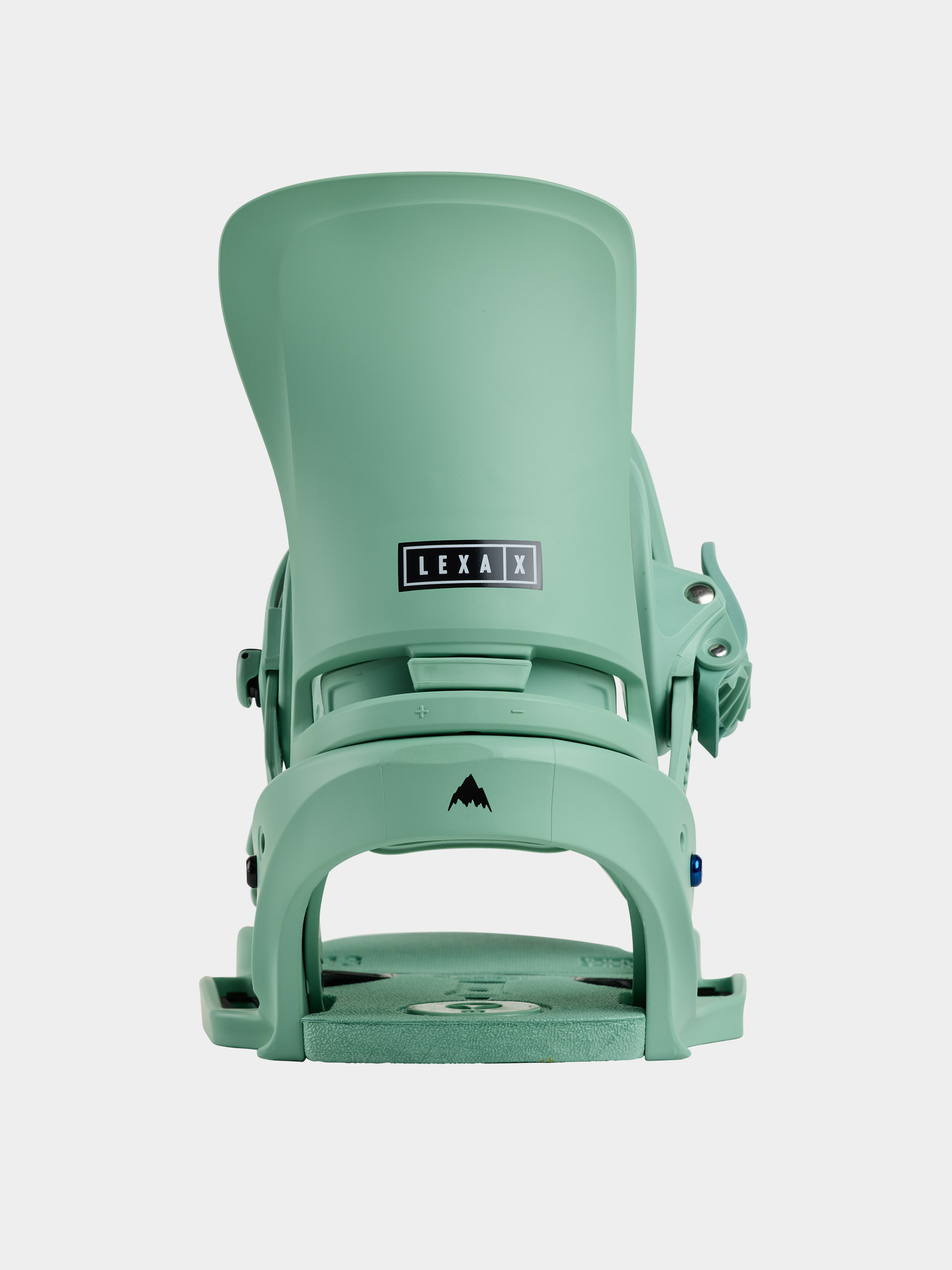 Womens Burton Lexa X Est Snowboard bindings (sage green)