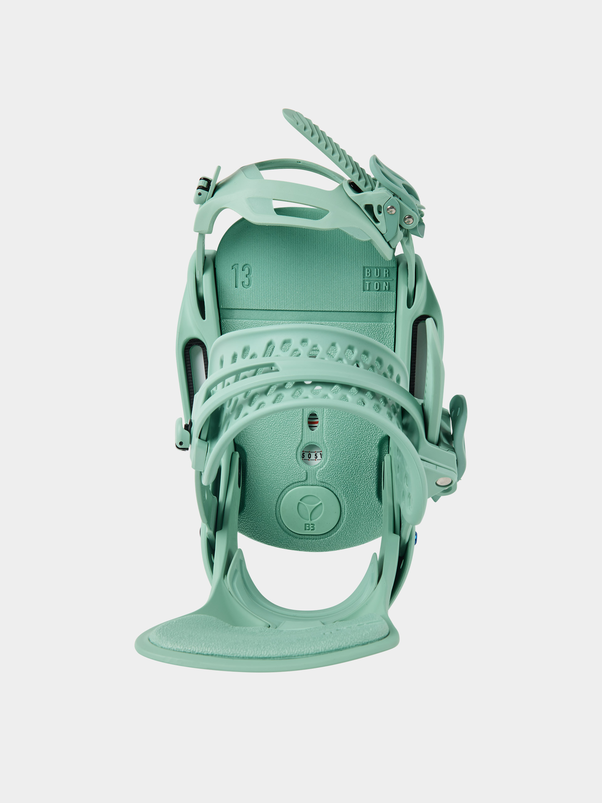 Womens Burton Lexa X Est Snowboard bindings (sage green)