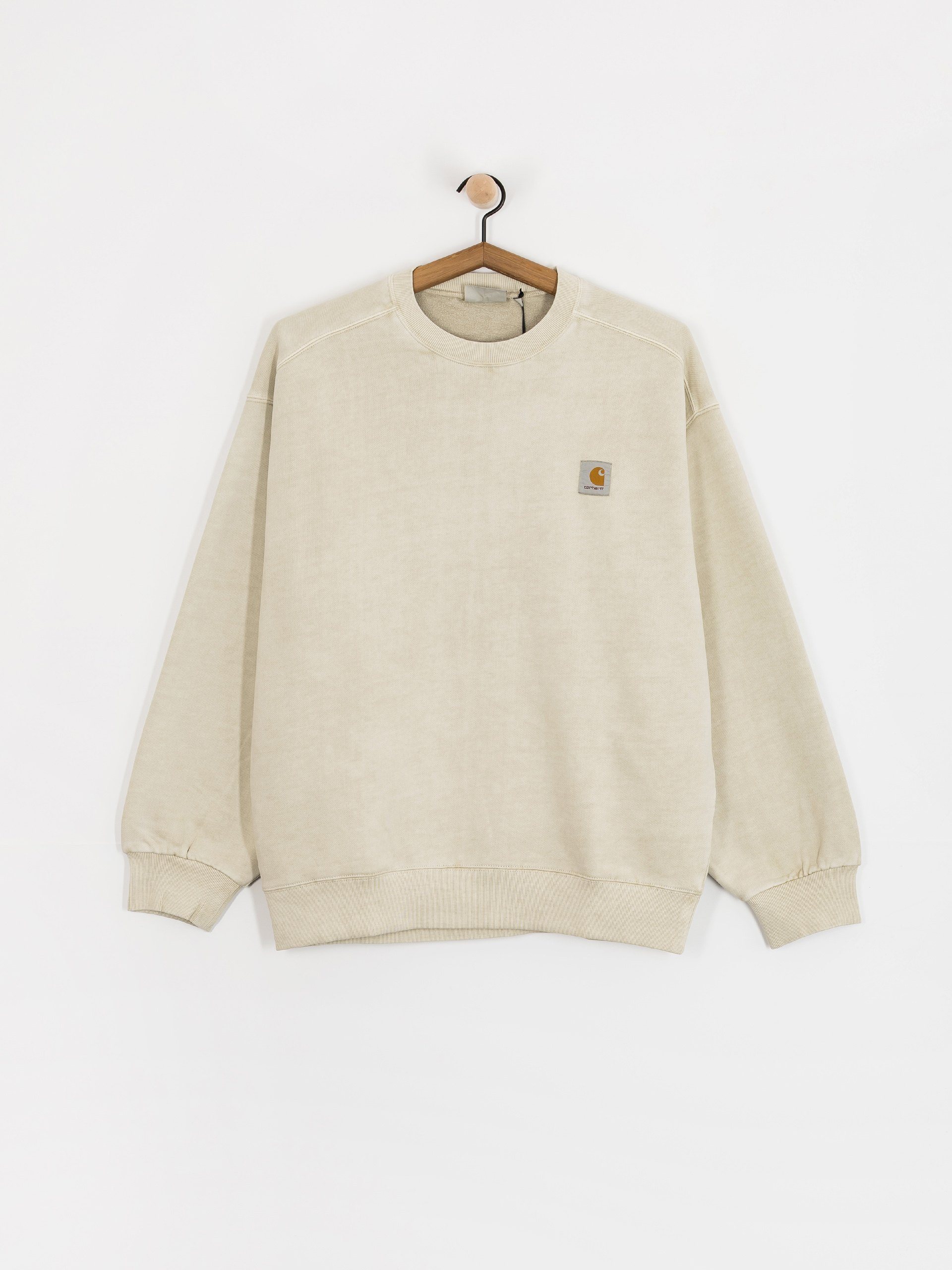 Carhartt WIP Vista Sweatshirt (fleur de sel/garment dyed)