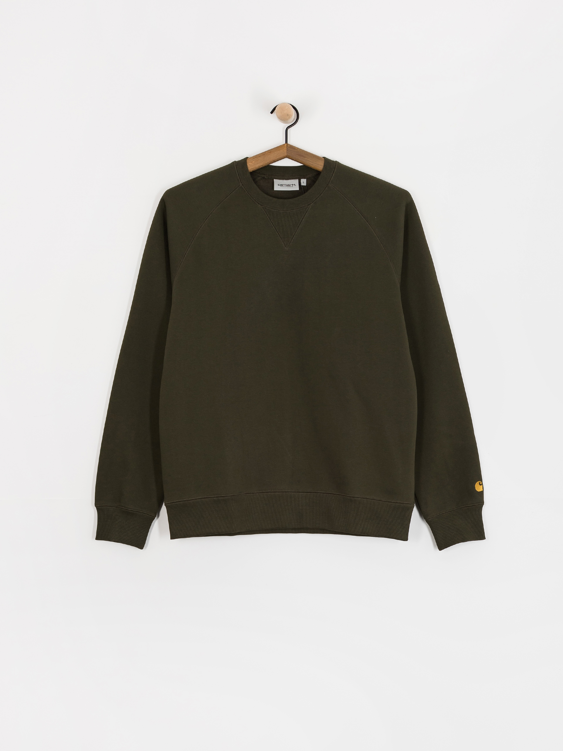 Carhartt WIP Chase Sweatshirt (olive/gold)