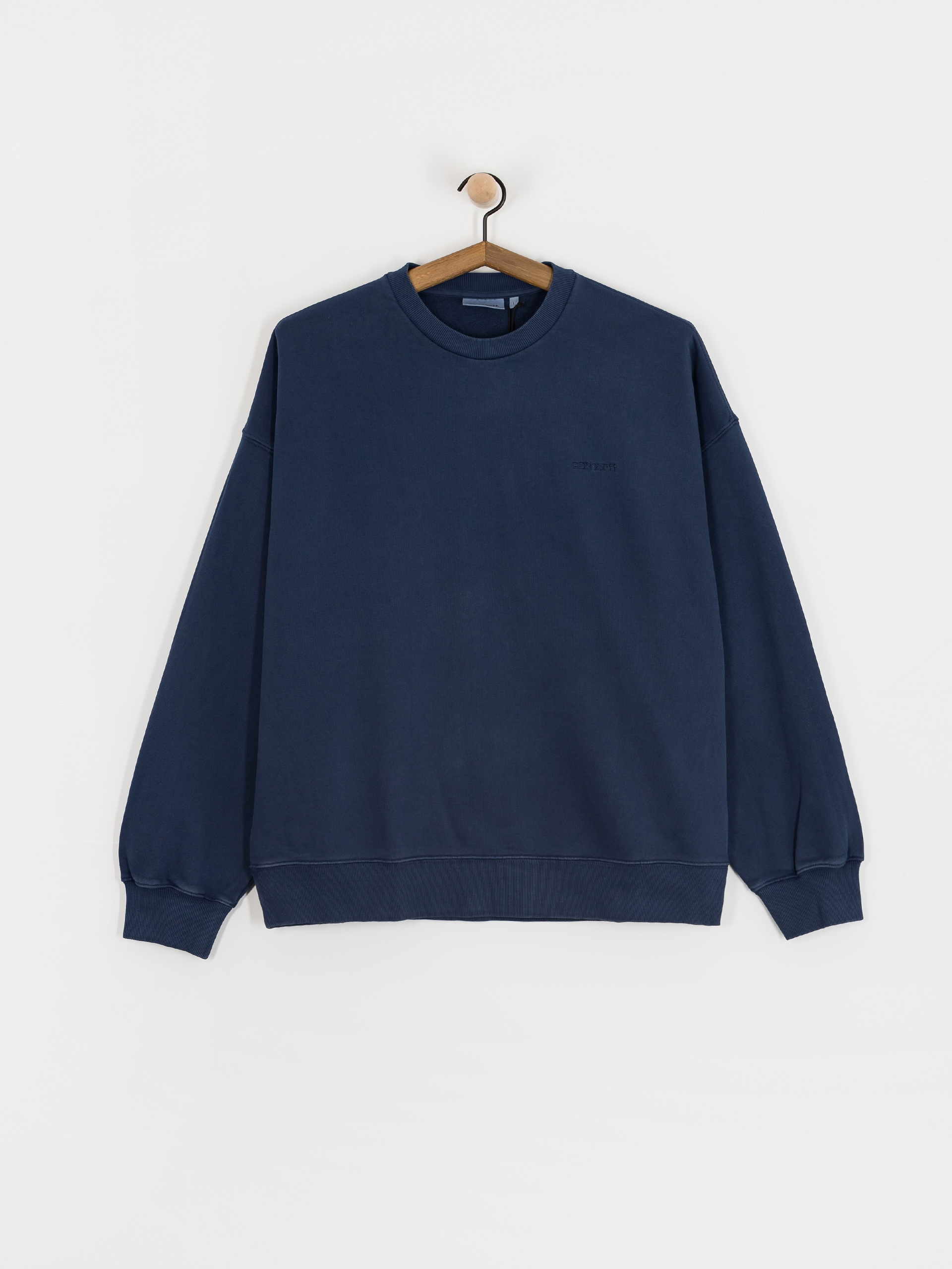 Carhartt WIP Benton Sweatshirt (jupiter/garment dyed)