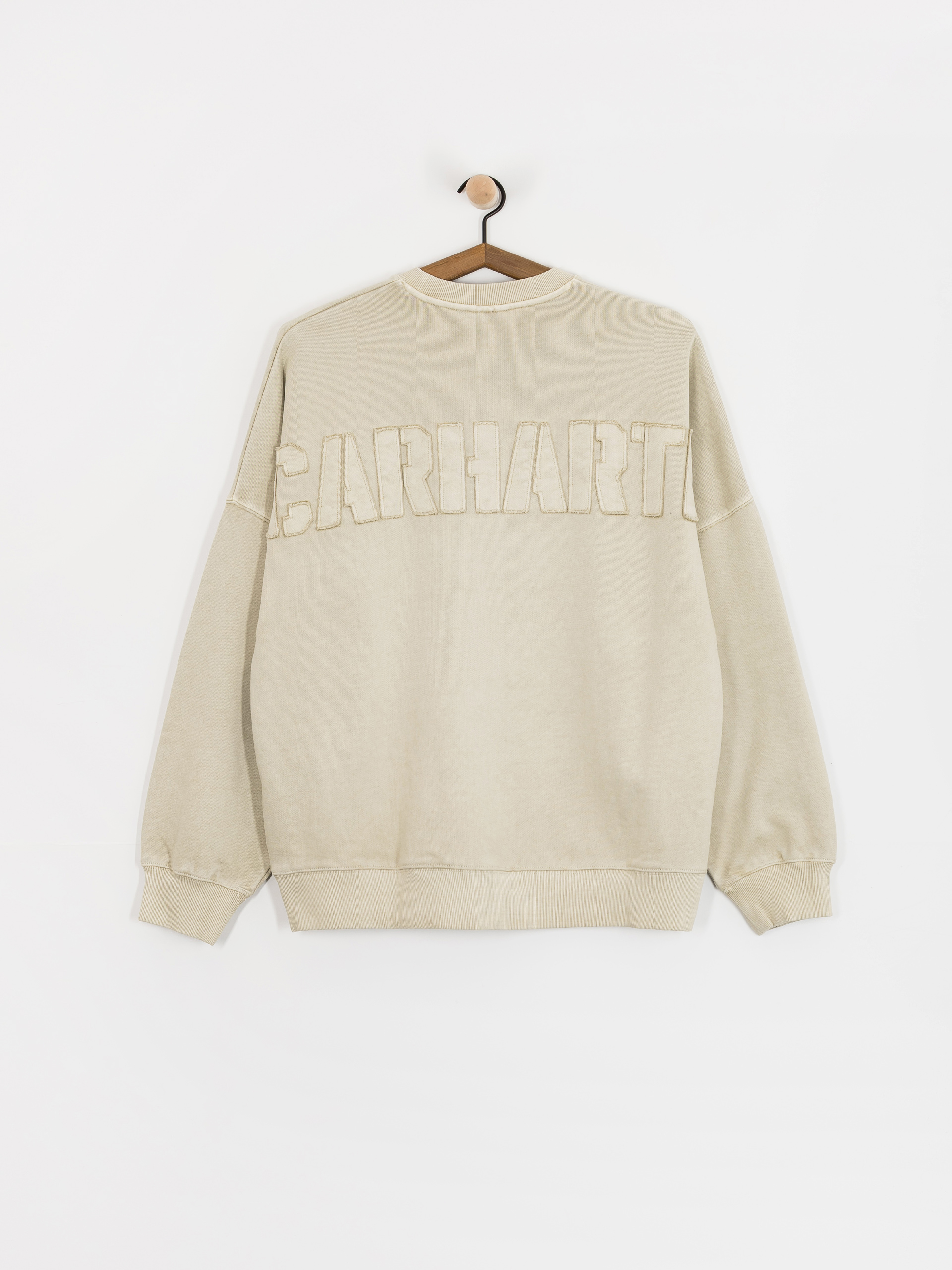 Carhartt WIP RGGD Sweatshirt (fleur de sel/garment dyed)