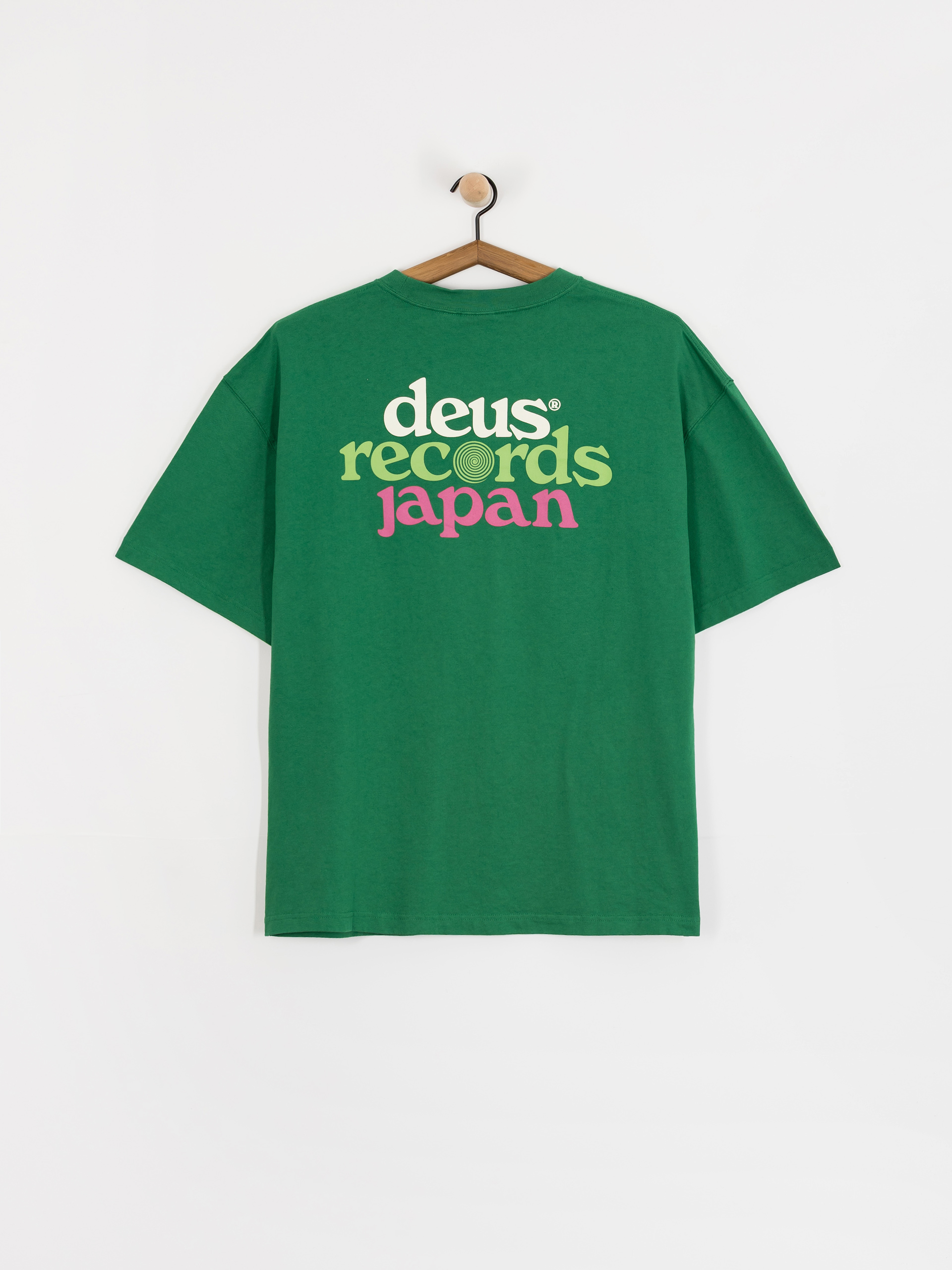 Deus Ex Machina T-Shirt Strata (verdant green)