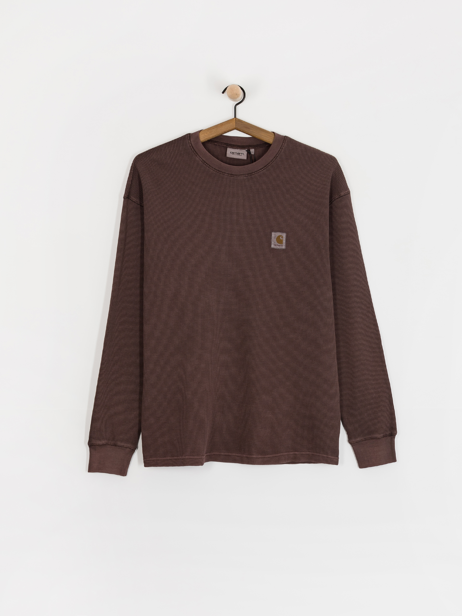 Carhartt WIP Longsleeve Vista Waffle (palisander/garment dyed)