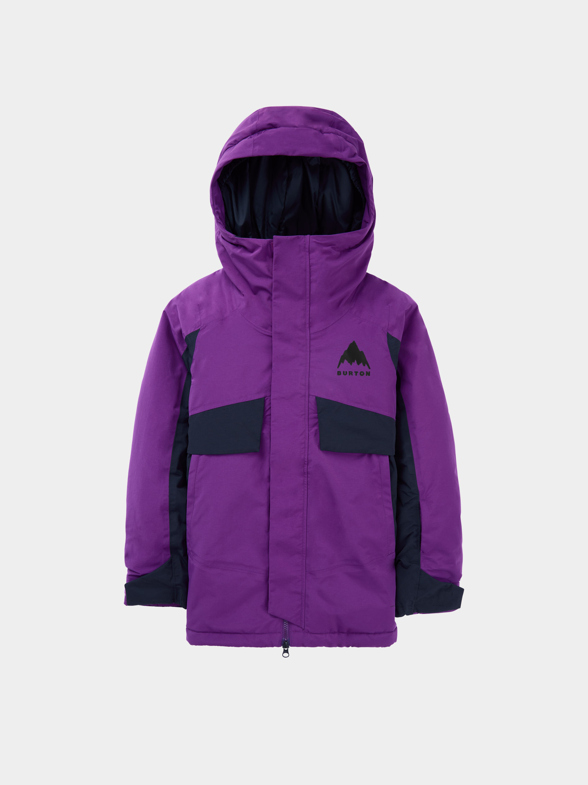Burton Snowboard Jacke Ascutney 2L JR (imperial purple/true black)