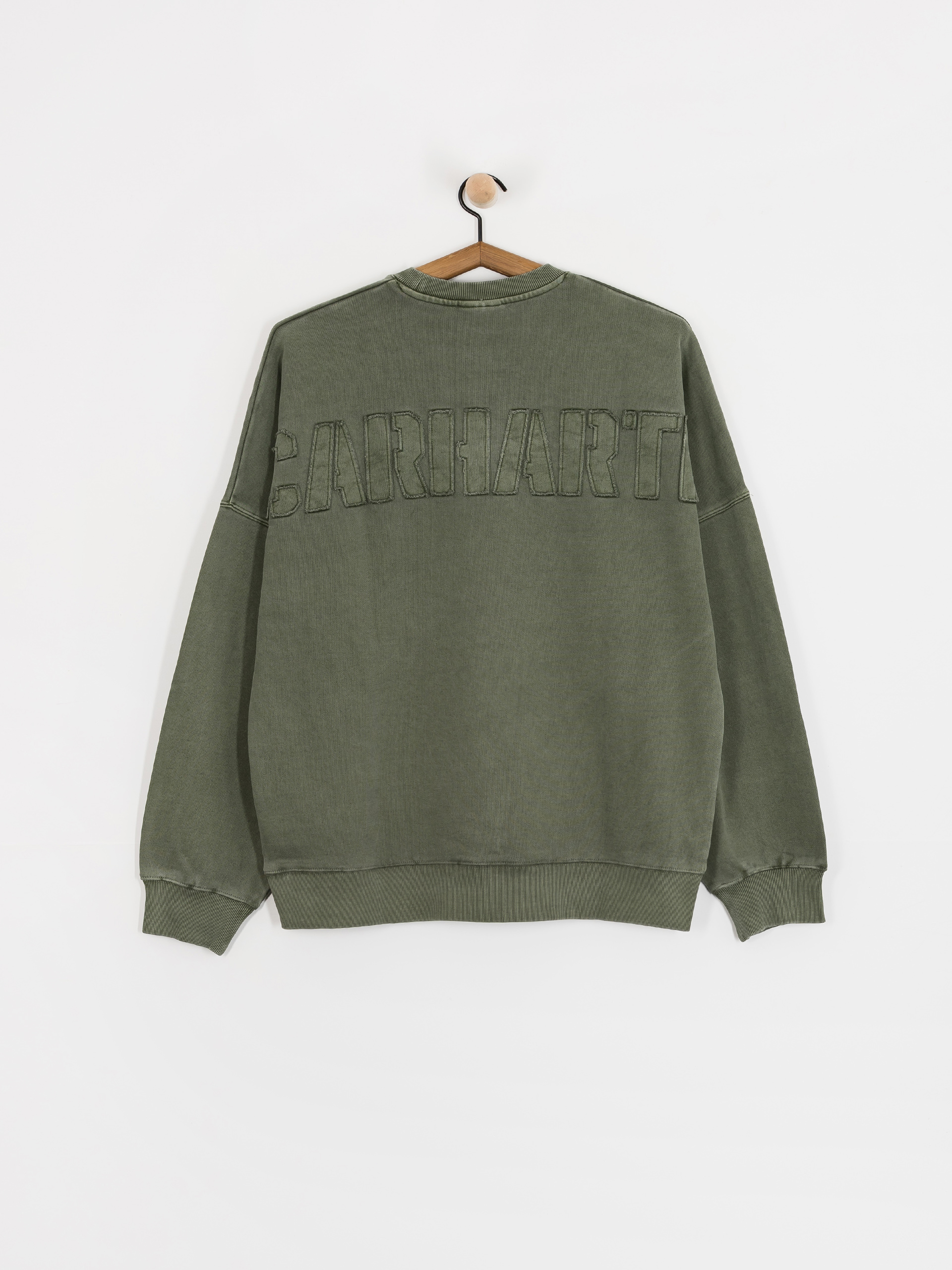 Carhartt WIP RGGD Sweatshirt (opuntia/garment dyed)
