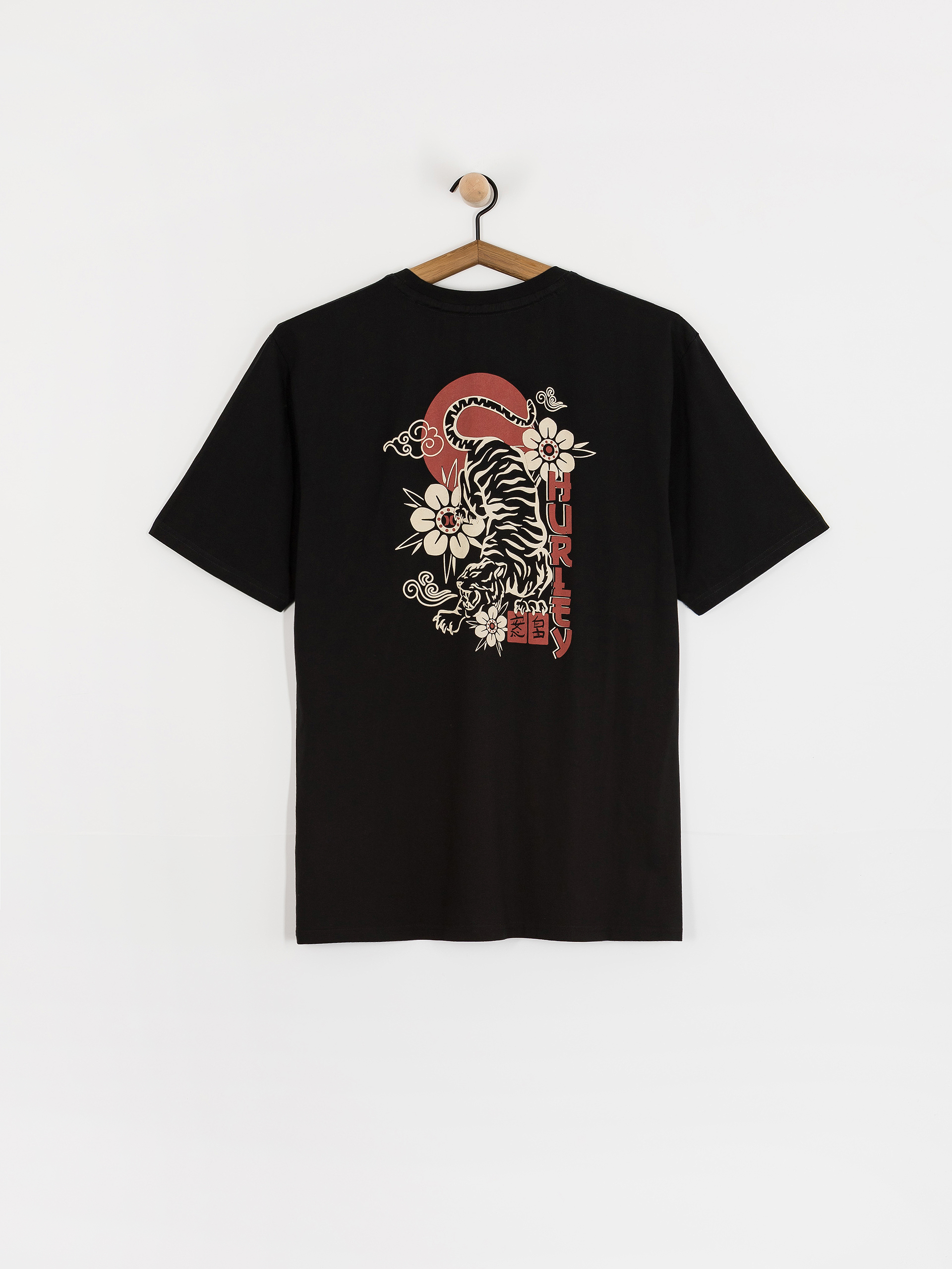 Hurley Tattoo T-Shirt (black)