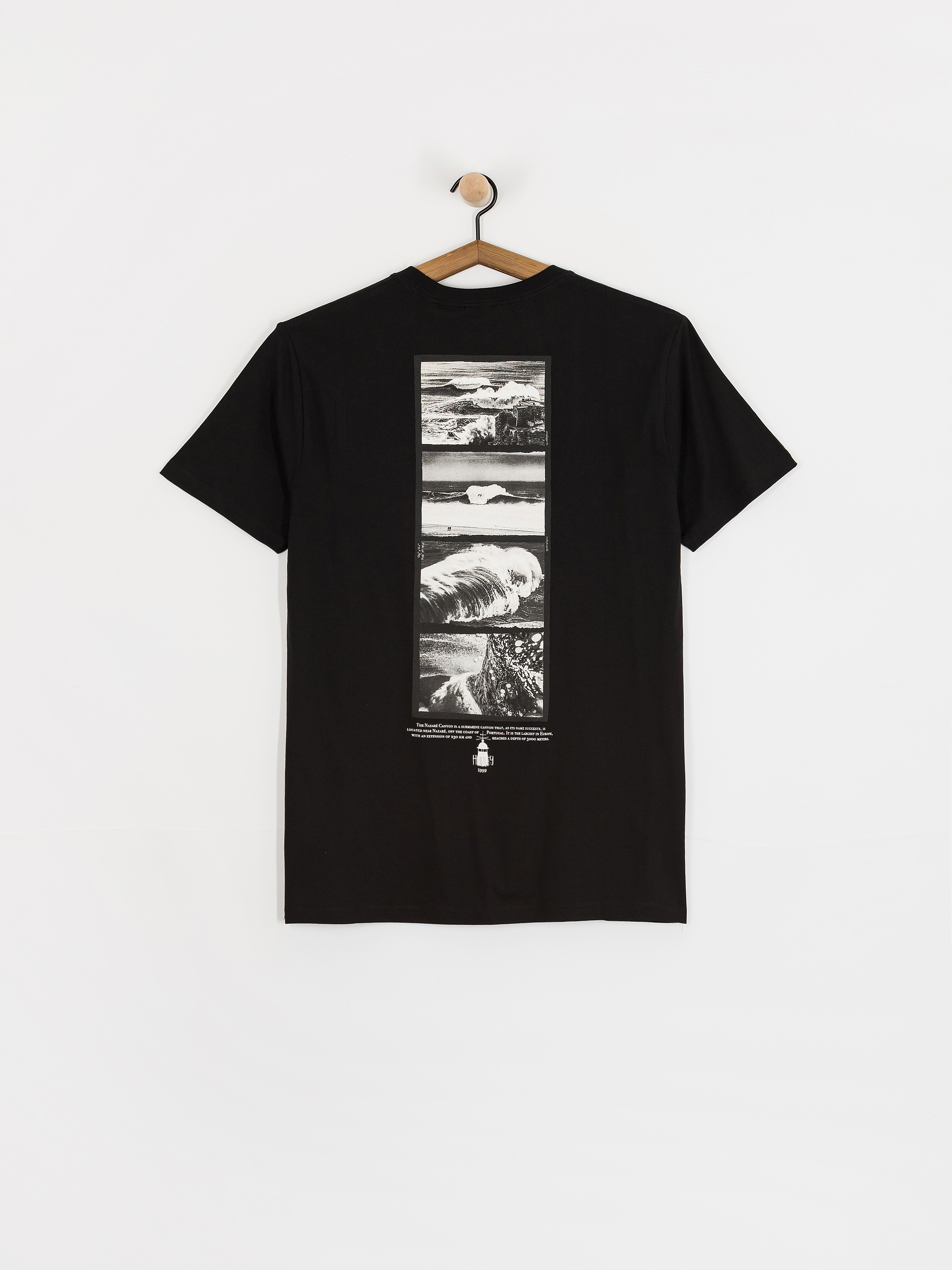 Hurley Nazare Sqns T-Shirt - black (black)