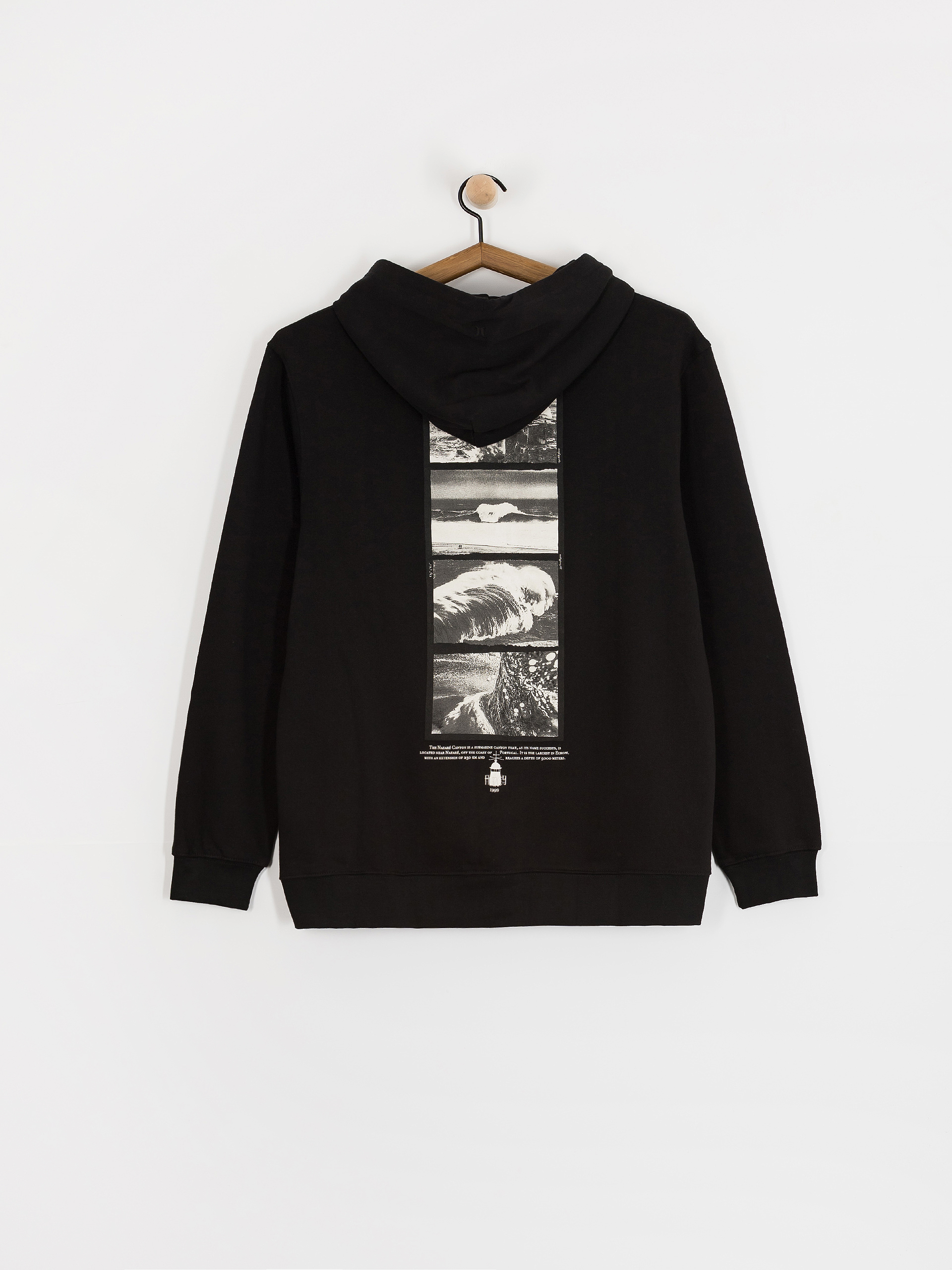 Hurley Nazare ZHD Hoodie (black)