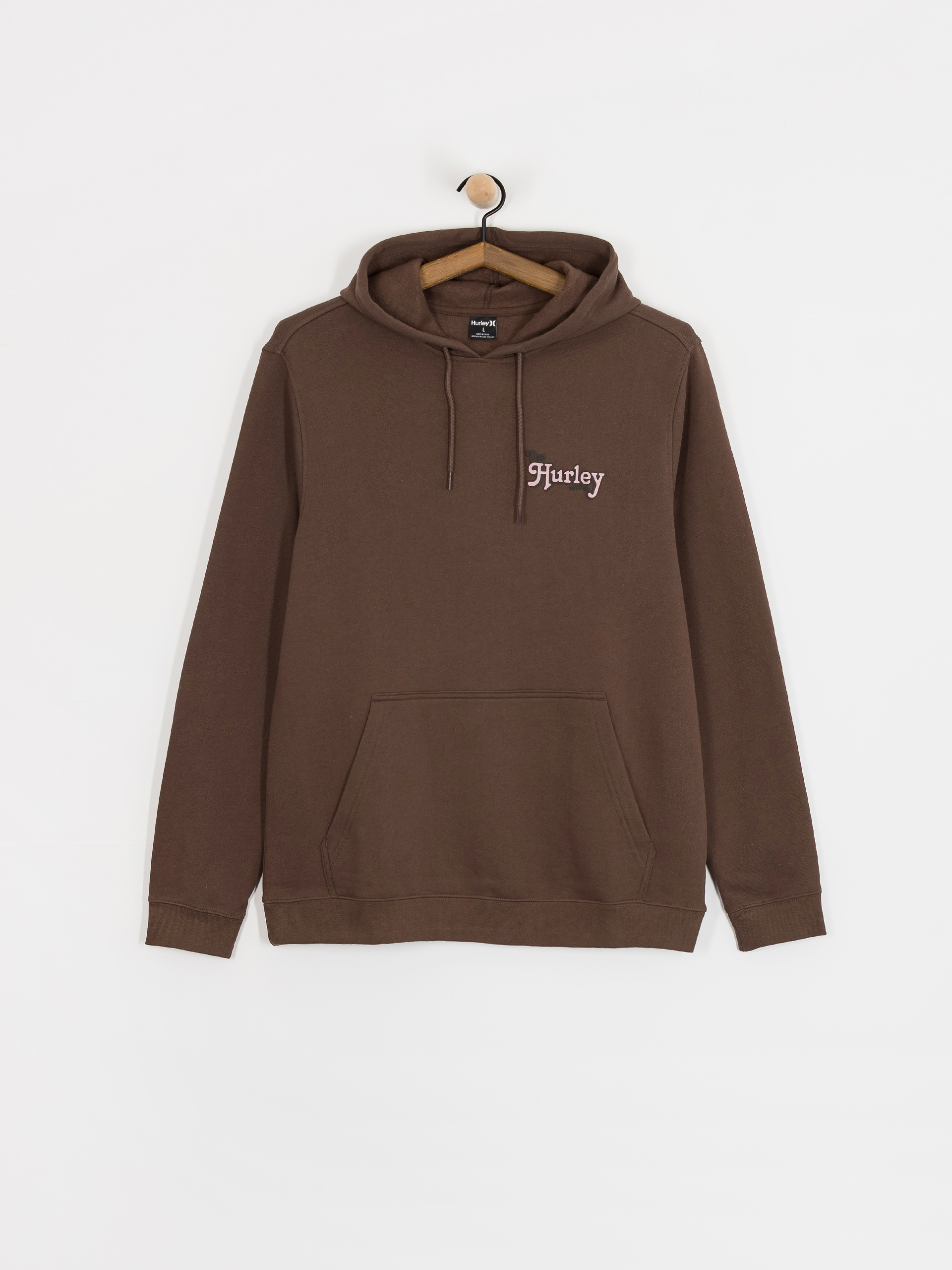 Hurley Hoodie Makaw HD (espresso)