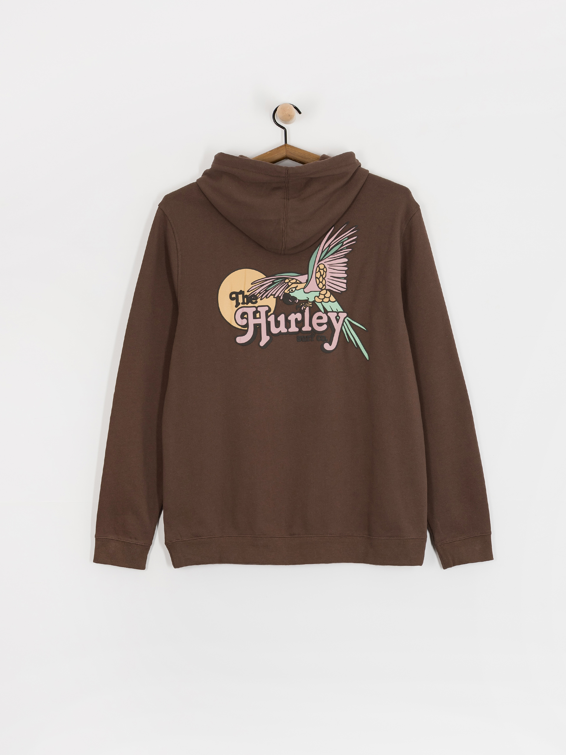 Hurley Hoodie Makaw HD (espresso)