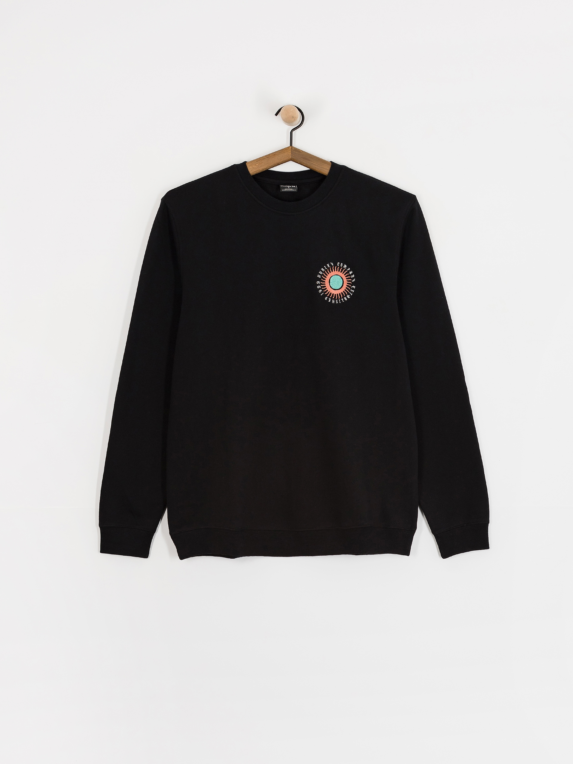 Hurley Sweatshirt Eagle High (black)