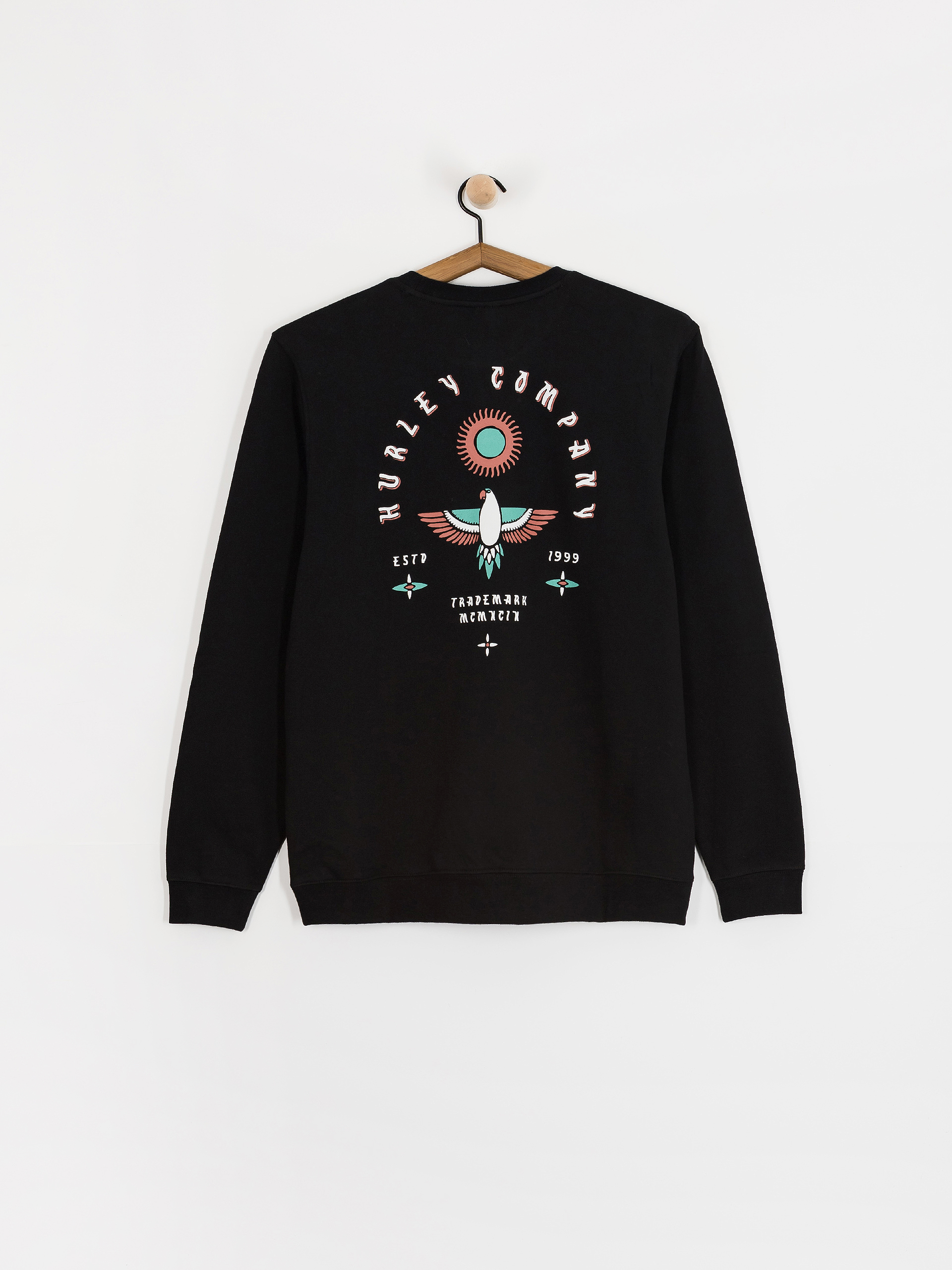 Hurley Sweatshirt Eagle High (black)