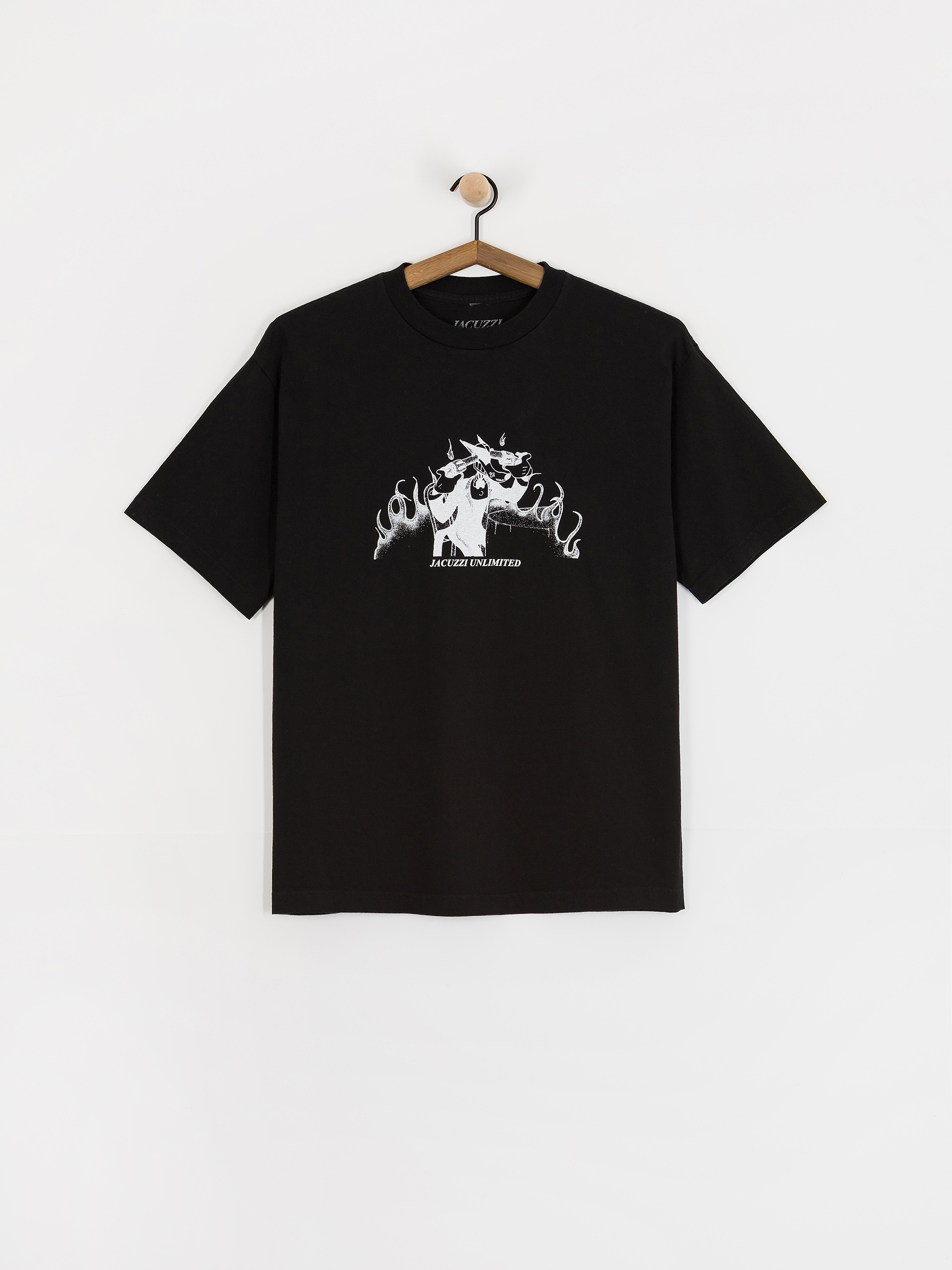 Jacuzzi T-Shirt Headache Garment Dye Premium (black)