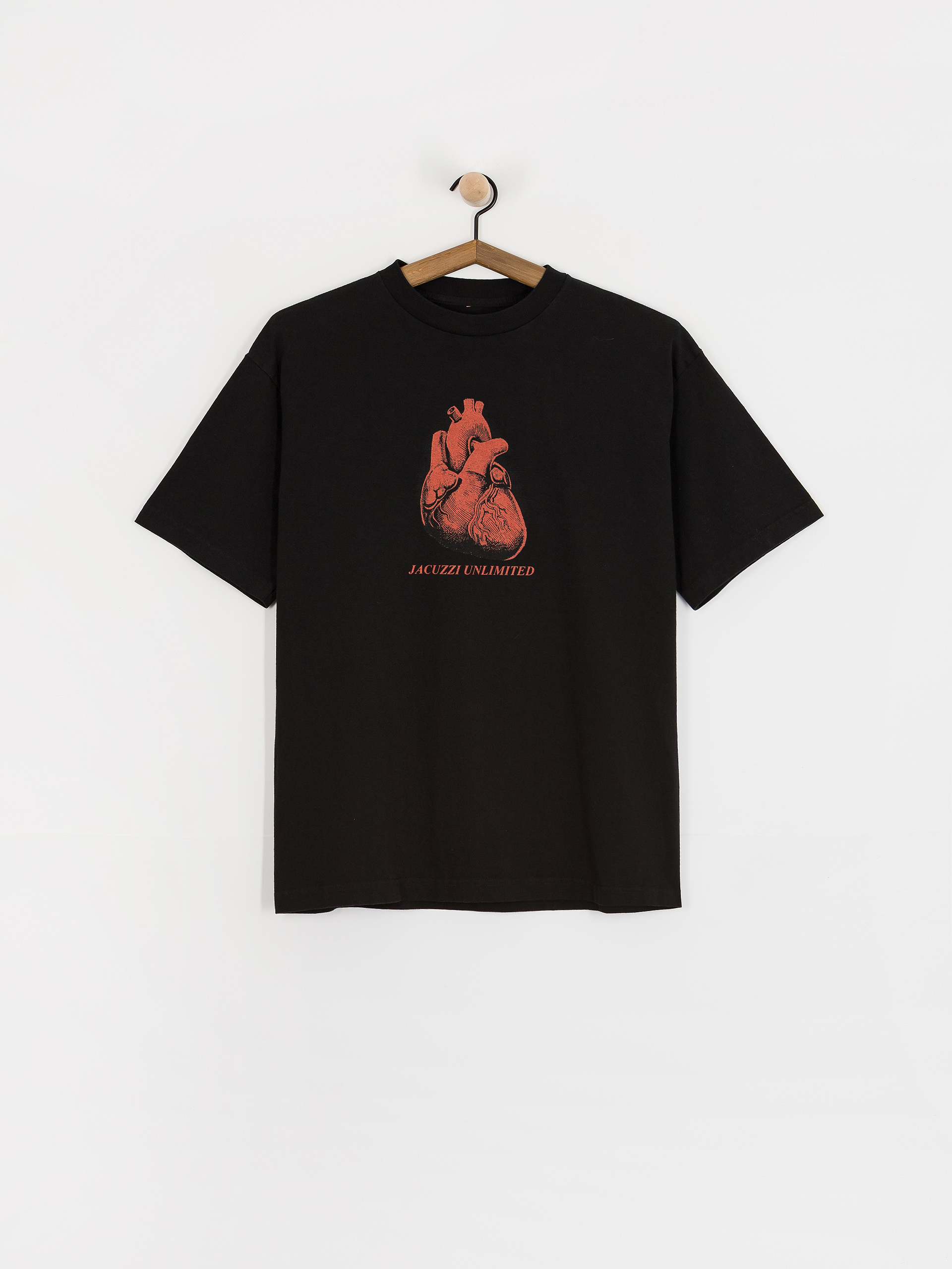 Jacuzzi T-Shirt Heart Garment Dye Premium