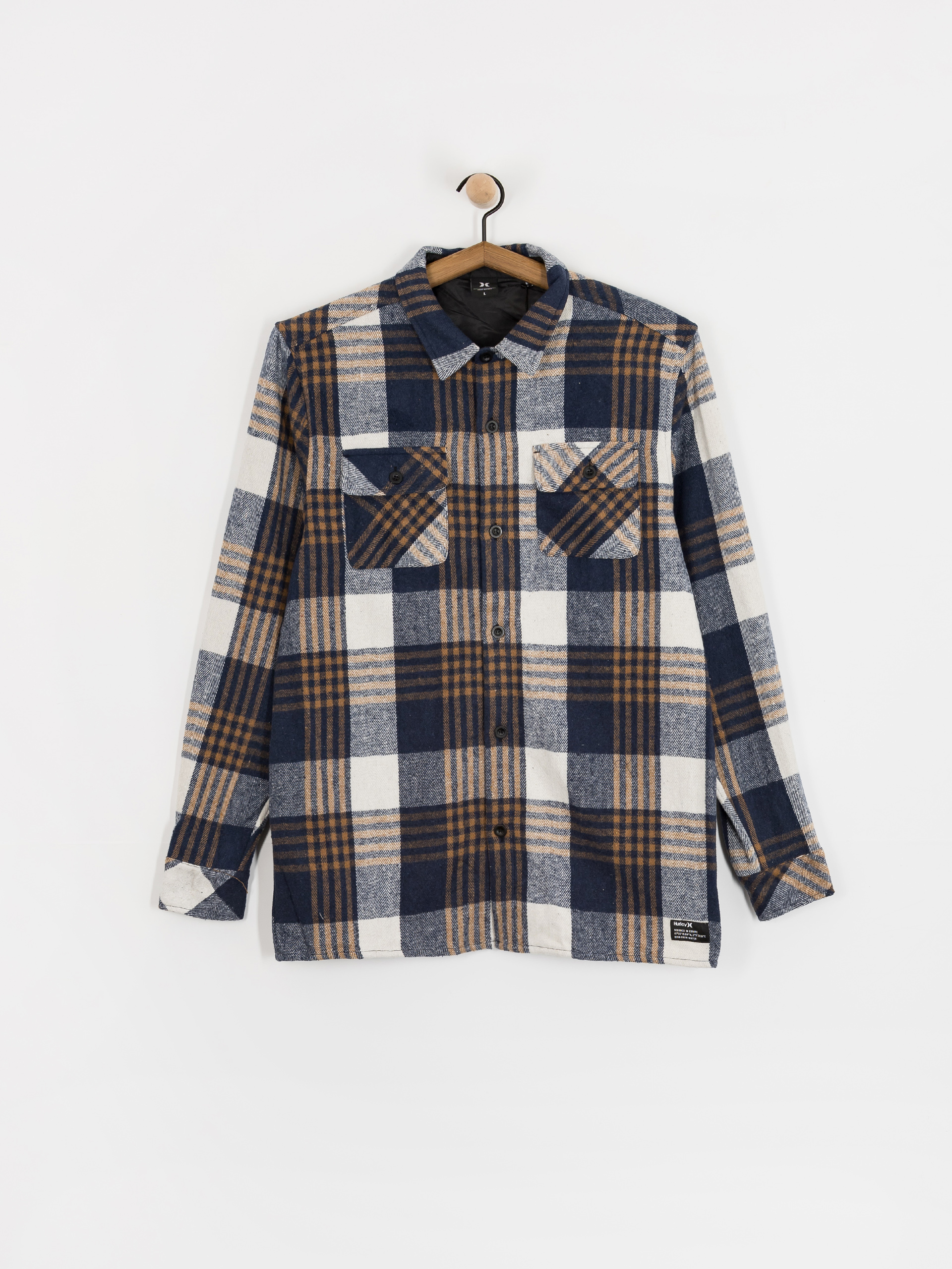 Hurley Hemd Ranger Flannel