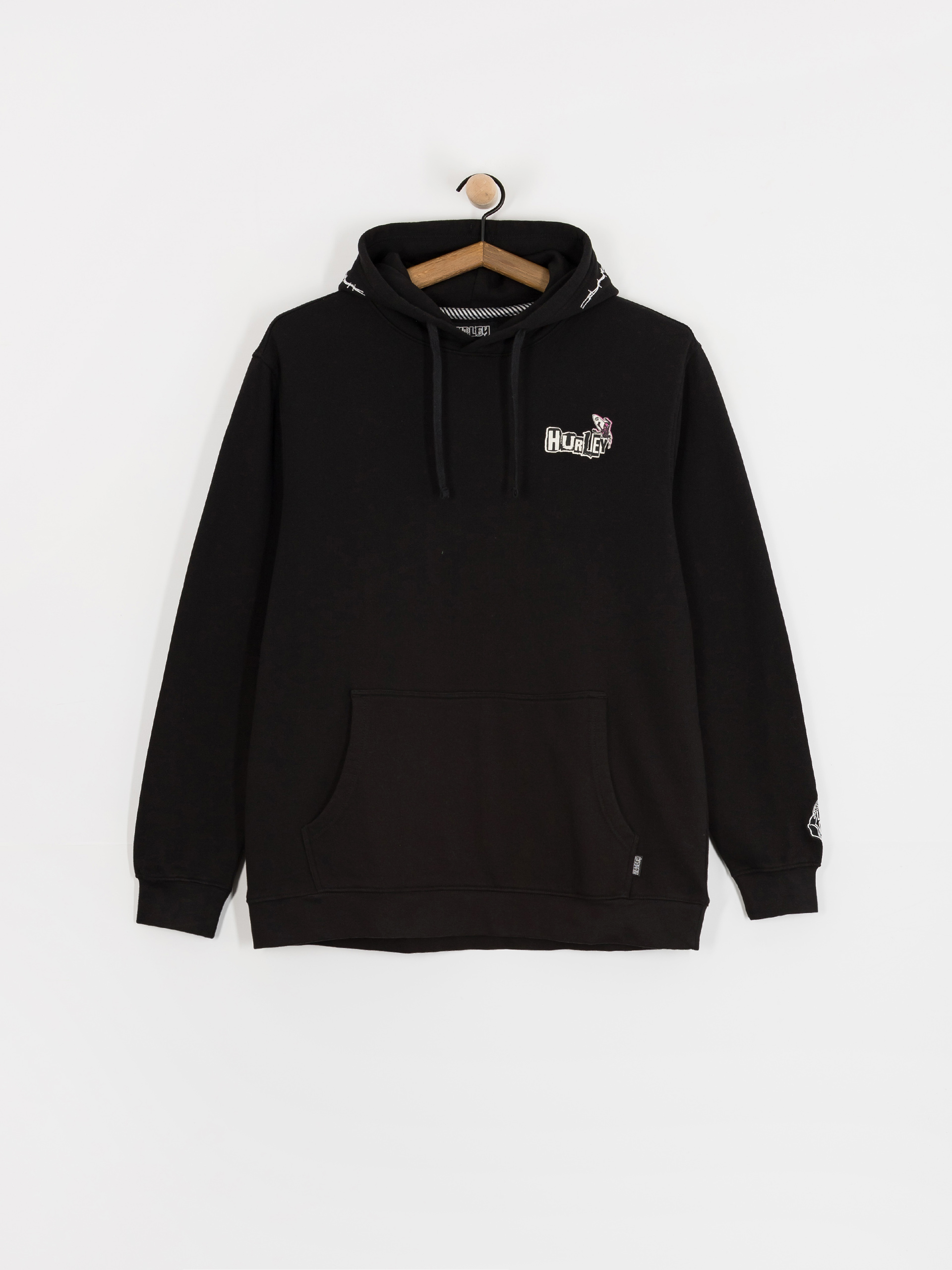 Hurley Hoodie Wave Anarchy HD (black)