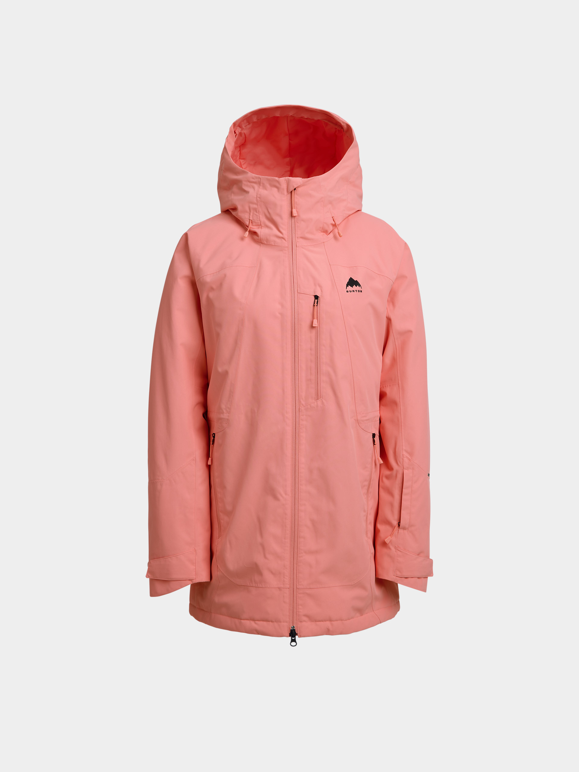 Damen Burton Snowboard Jacke Reserve 2L Insulated (sunrise coral)