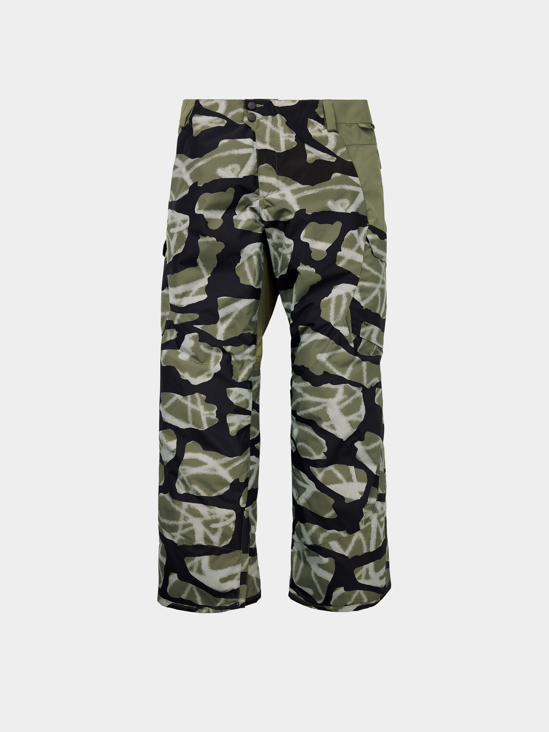 Burton Snowboard pants Reserve 2L Insulated - black, camo