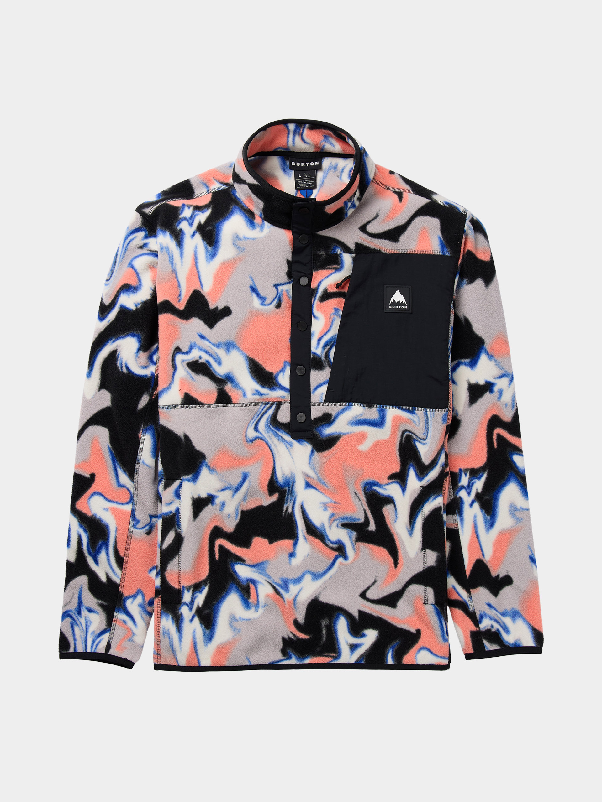 Burton Fleece Jacke Cinder (dazed)