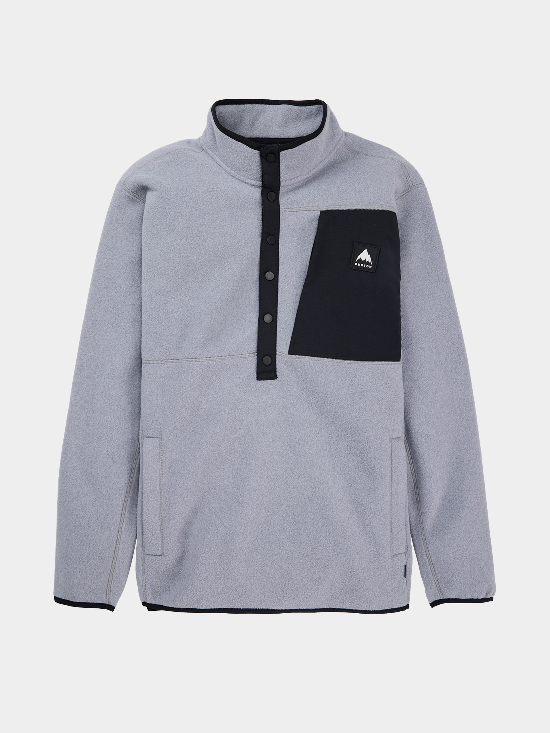 Burton Fleece  Cinder (gray heather)
