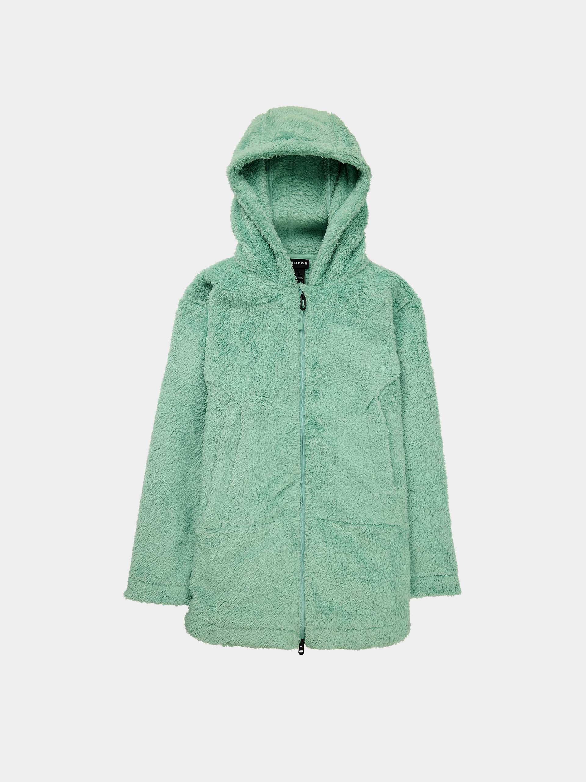 Womens Burton Minxy Hi Loft Full Zip Fleece (soft sage)