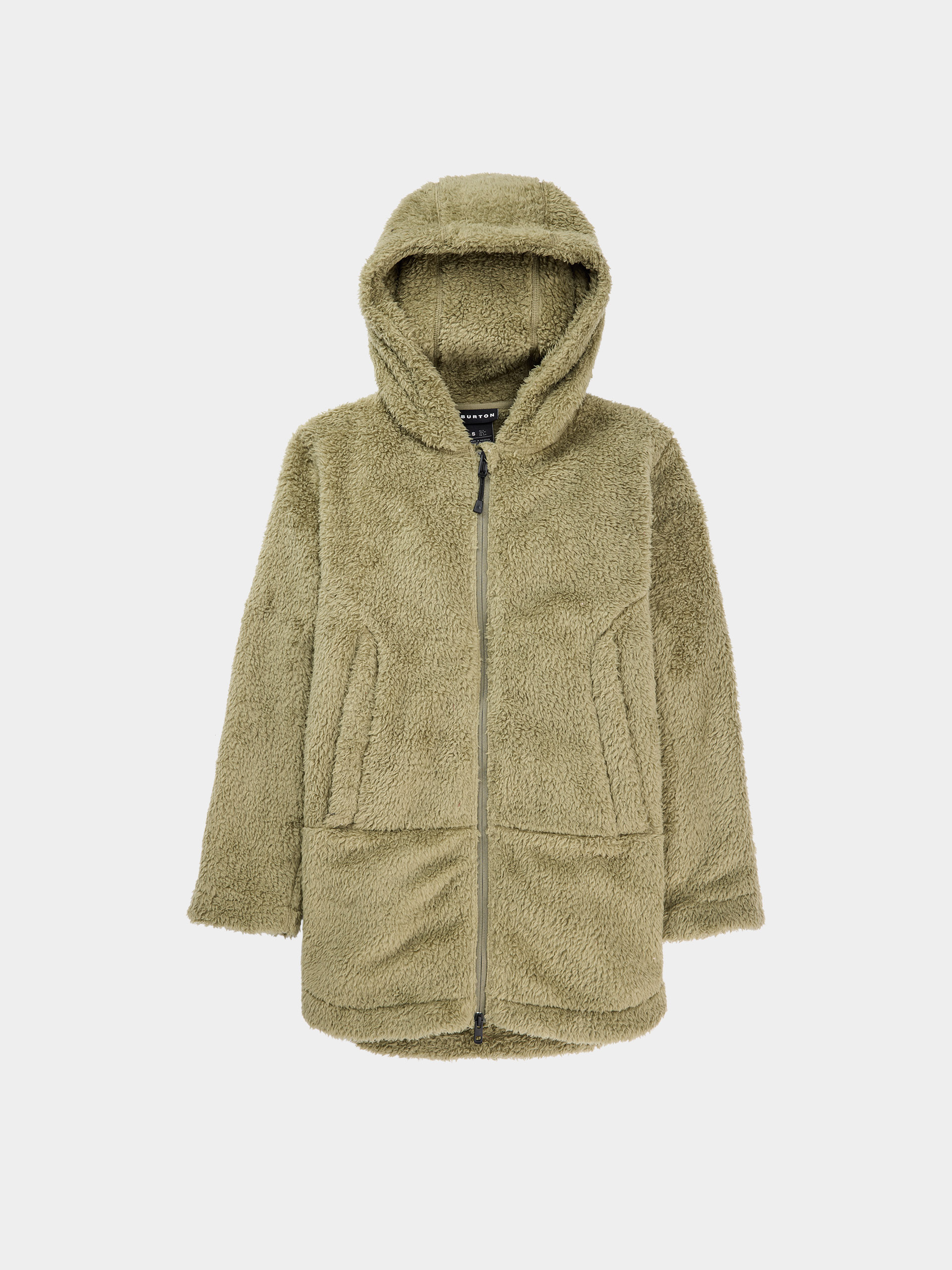 Burton Fleece  Minxy Hi Loft Full Zip Wmn (forest moss)