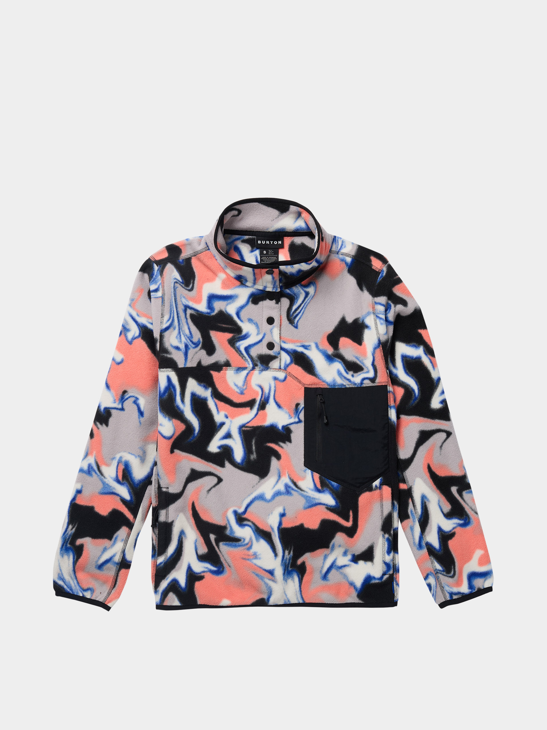 Burton Fleece  Cinder Wmn (dazed)