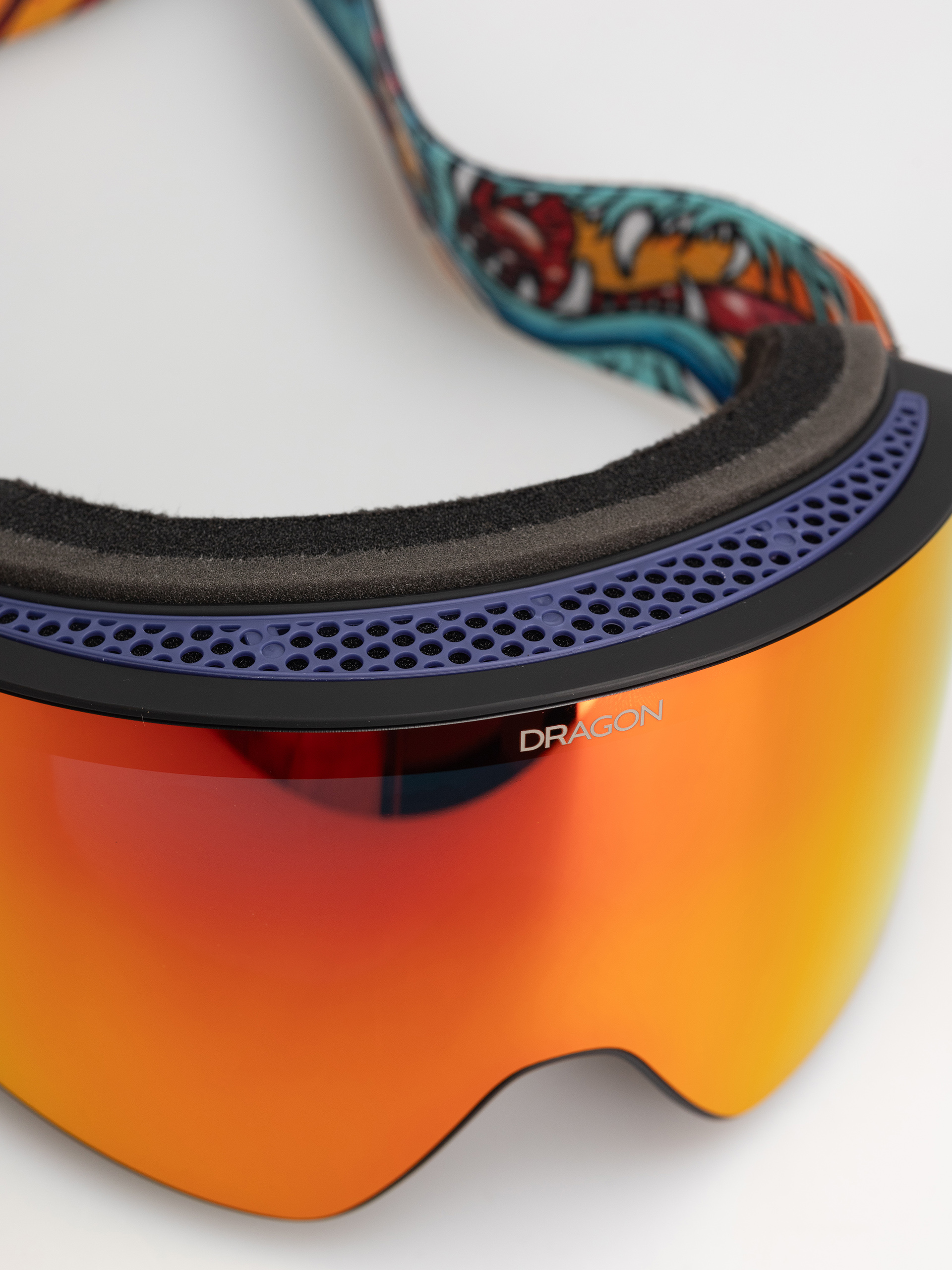 Dragon PXV Goggle (rattled/lumalens red ion+lumalens amber)