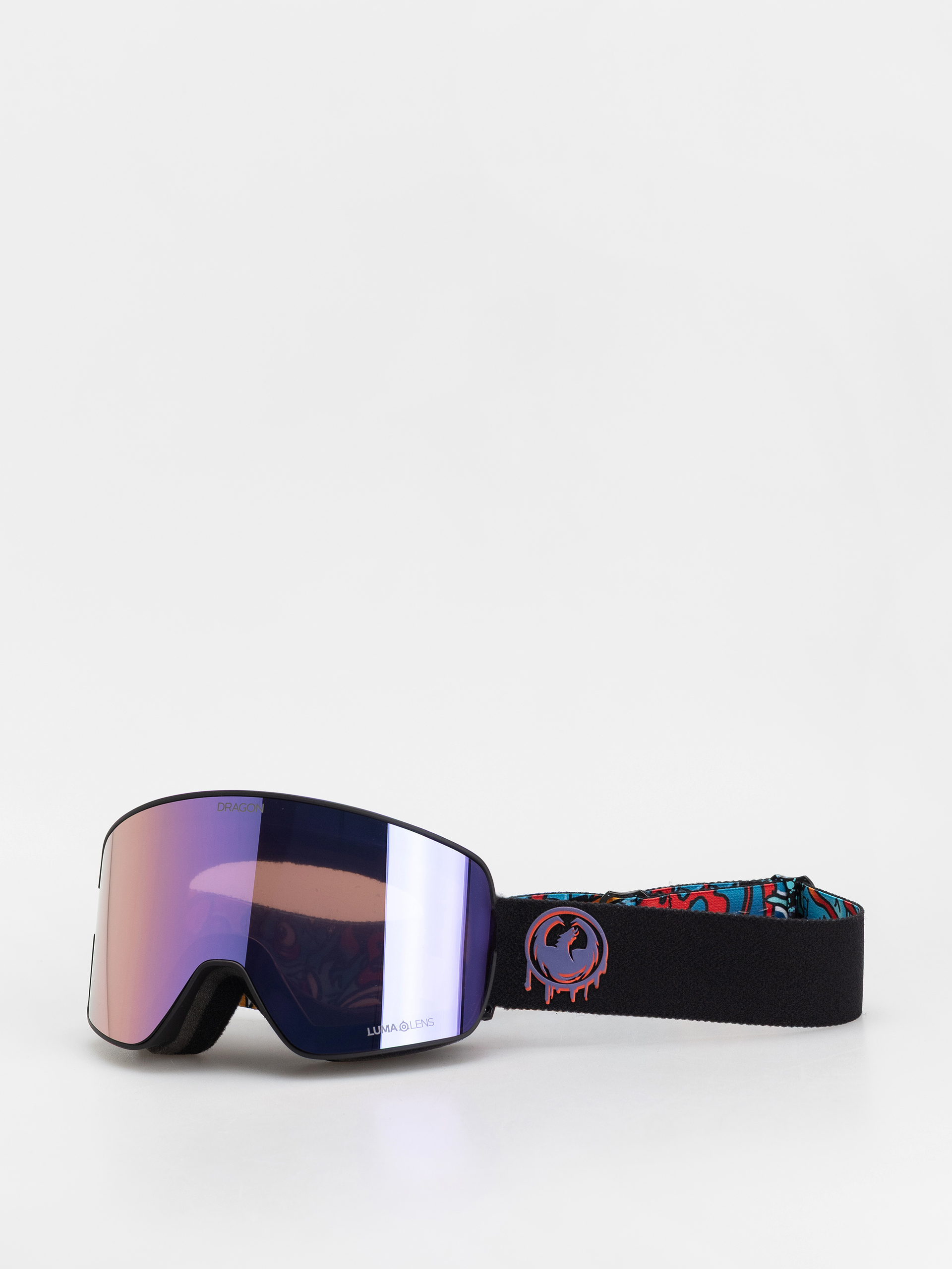 Dragon NFX2 Goggle (rattled/lumalens purple ion+lumalens violet)