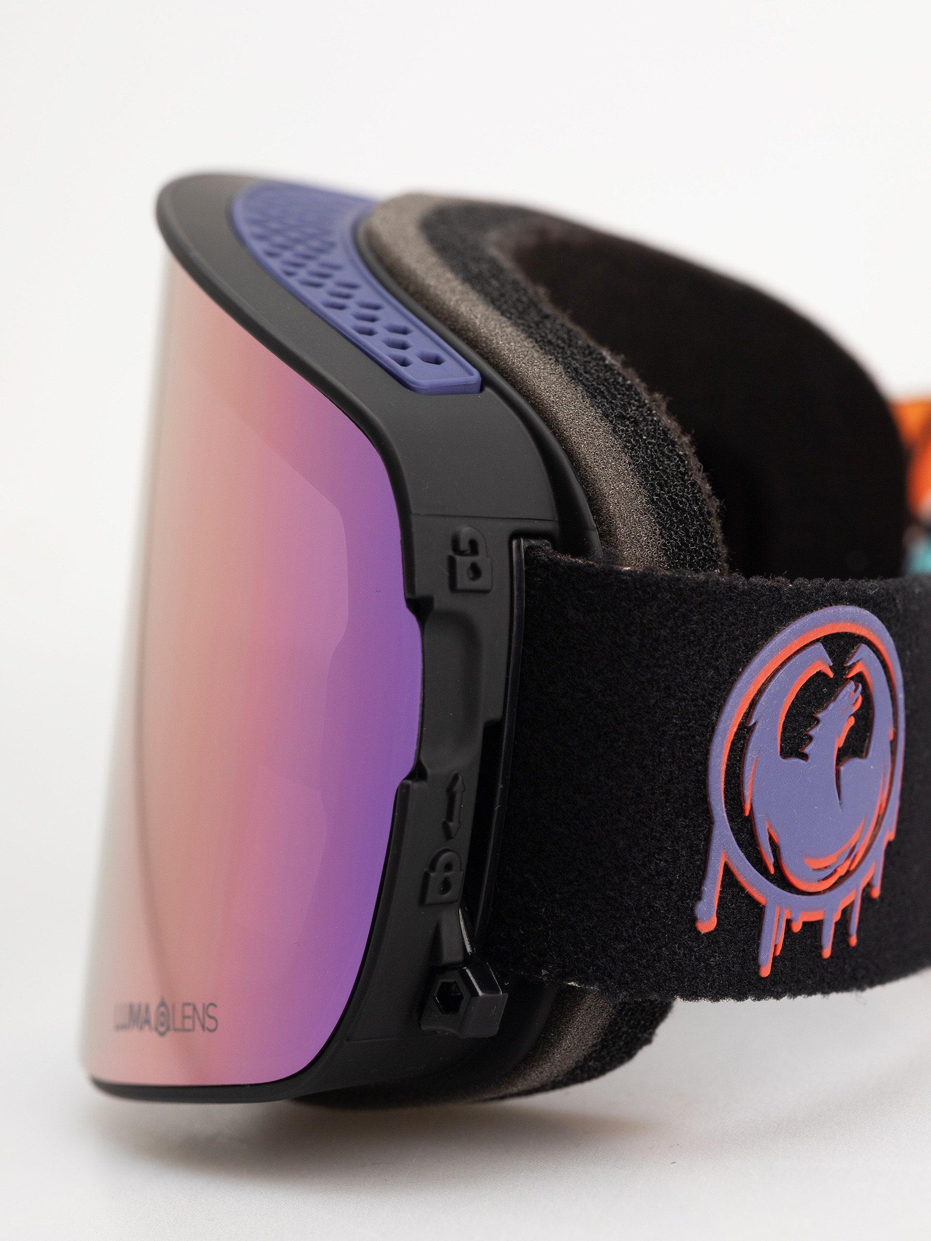 Dragon NFX2 Goggle (rattled/lumalens purple ion+lumalens violet)