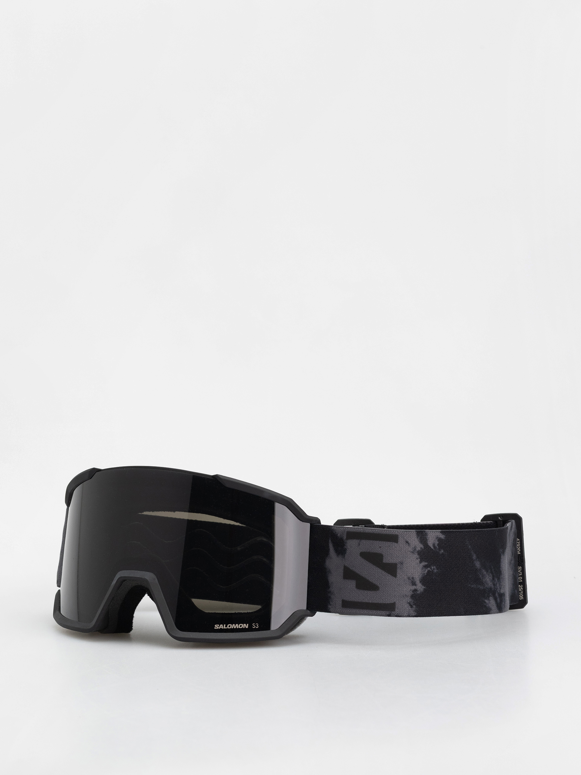 Salomon Goggles S/View 3 - black (tie dye/black)