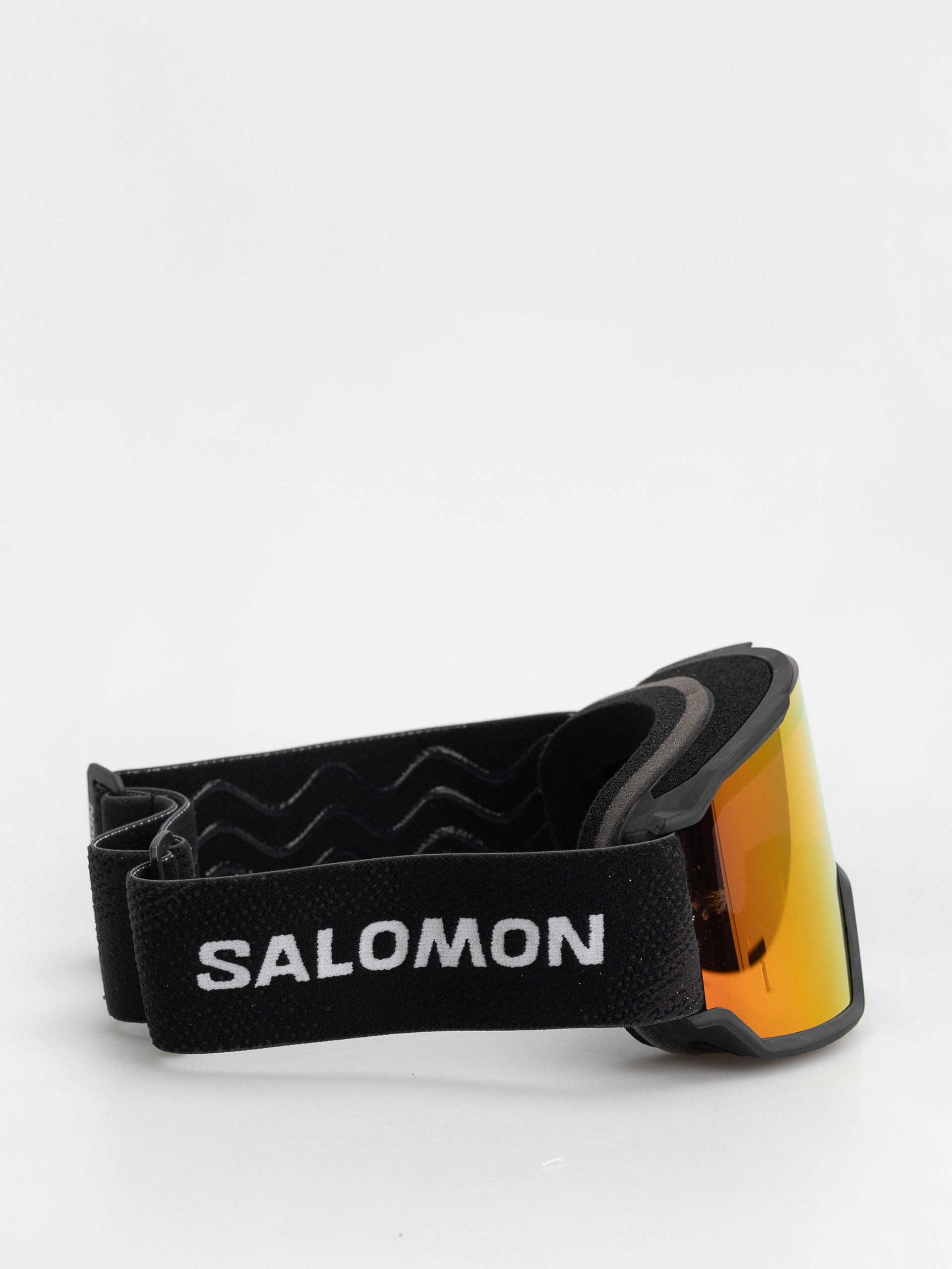 Salomon Goggles S/View 3 (black/mid red)
