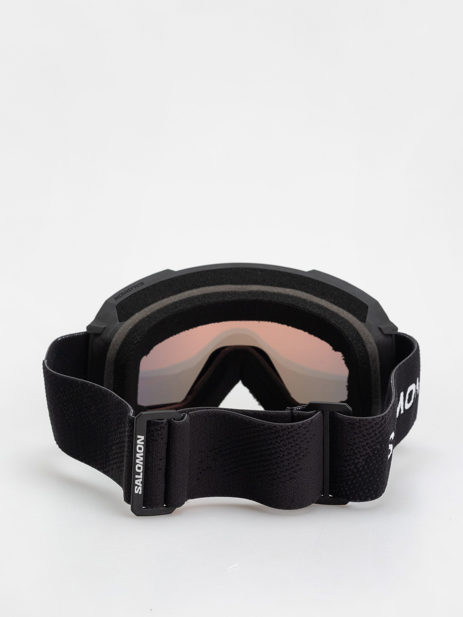 Salomon Goggles S/View 3 (black/mid red)