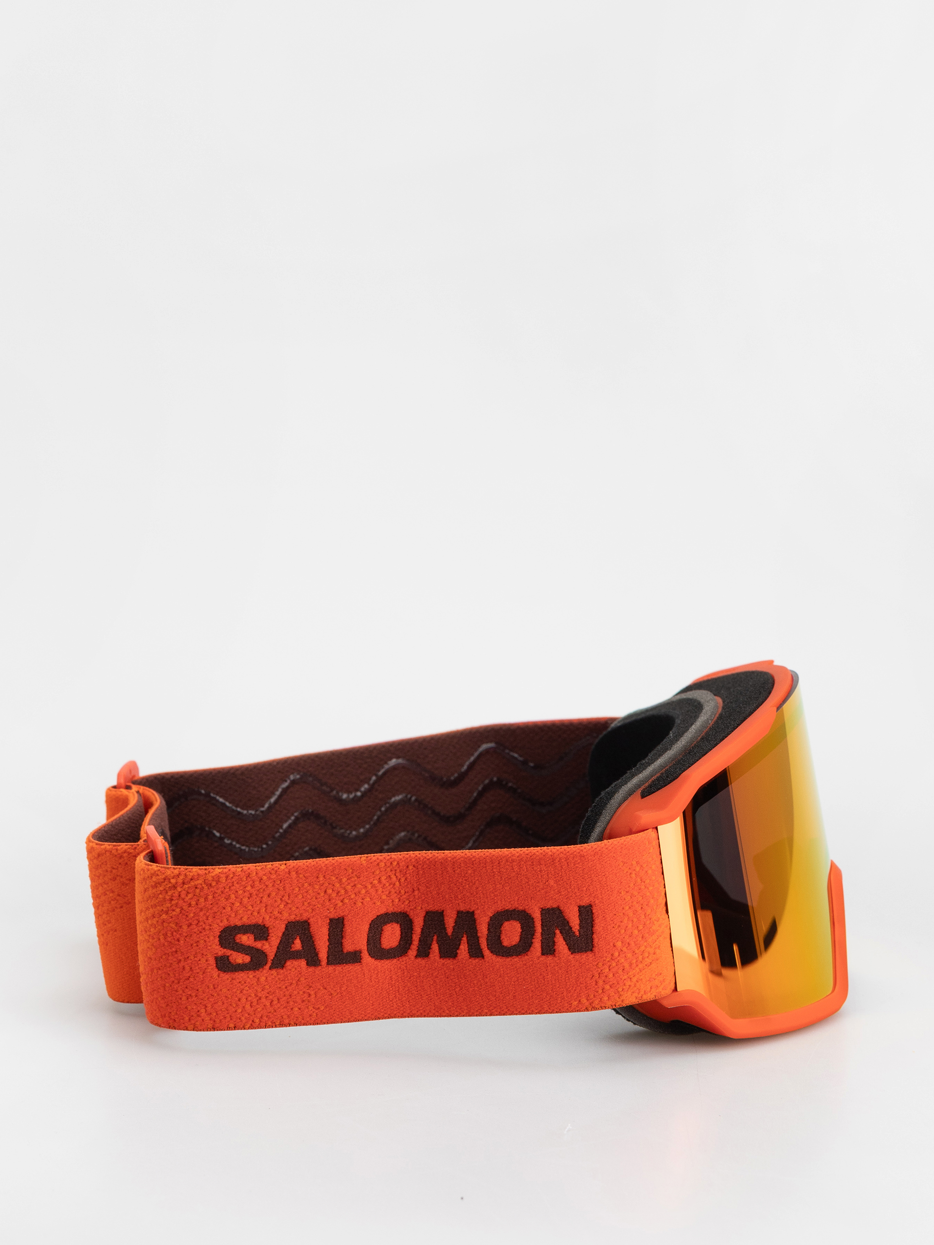 Salomon Goggle S/View 3 (cherry tomato/mid red)