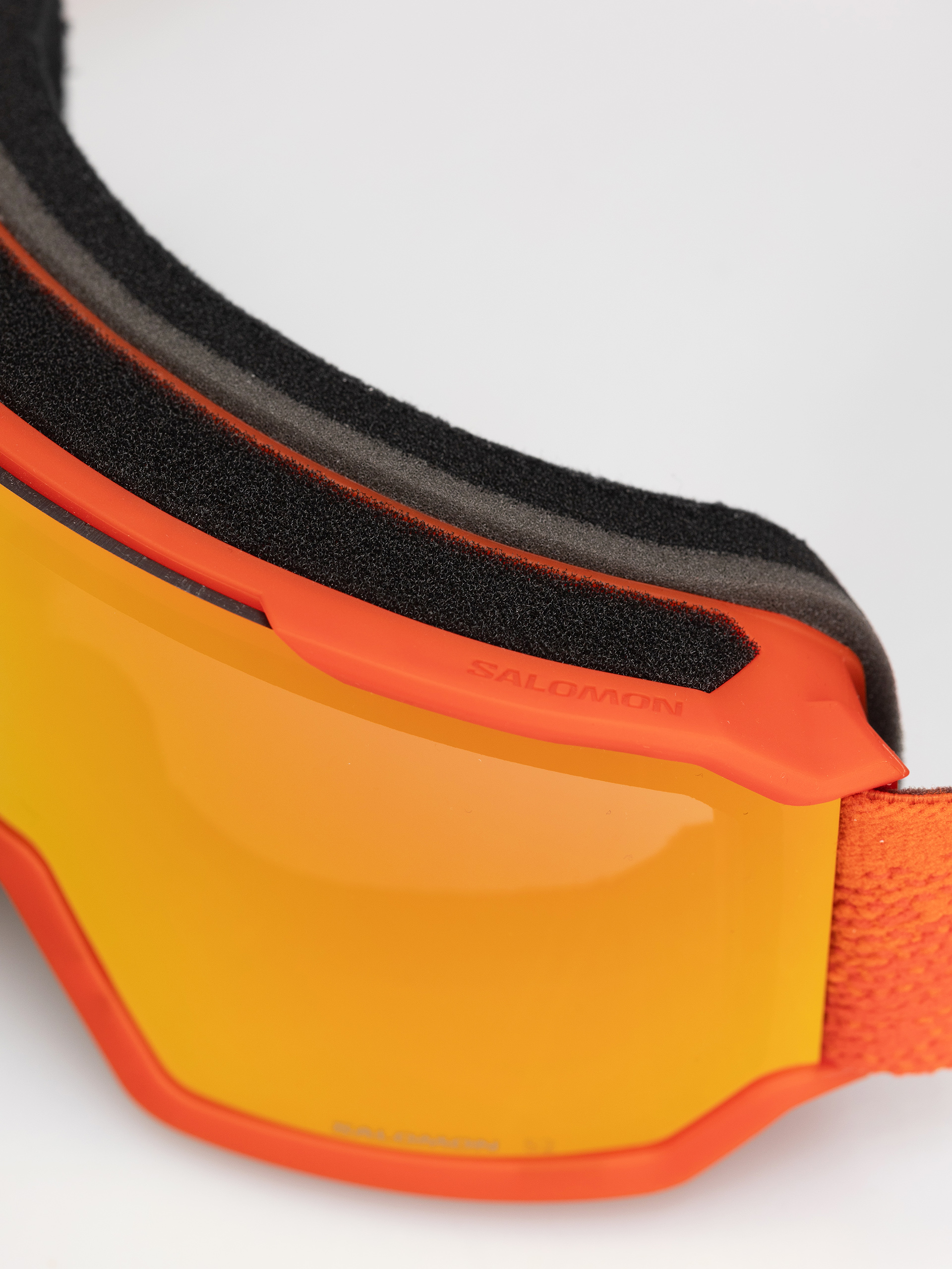 Salomon Goggle S/View 3 (cherry tomato/mid red)