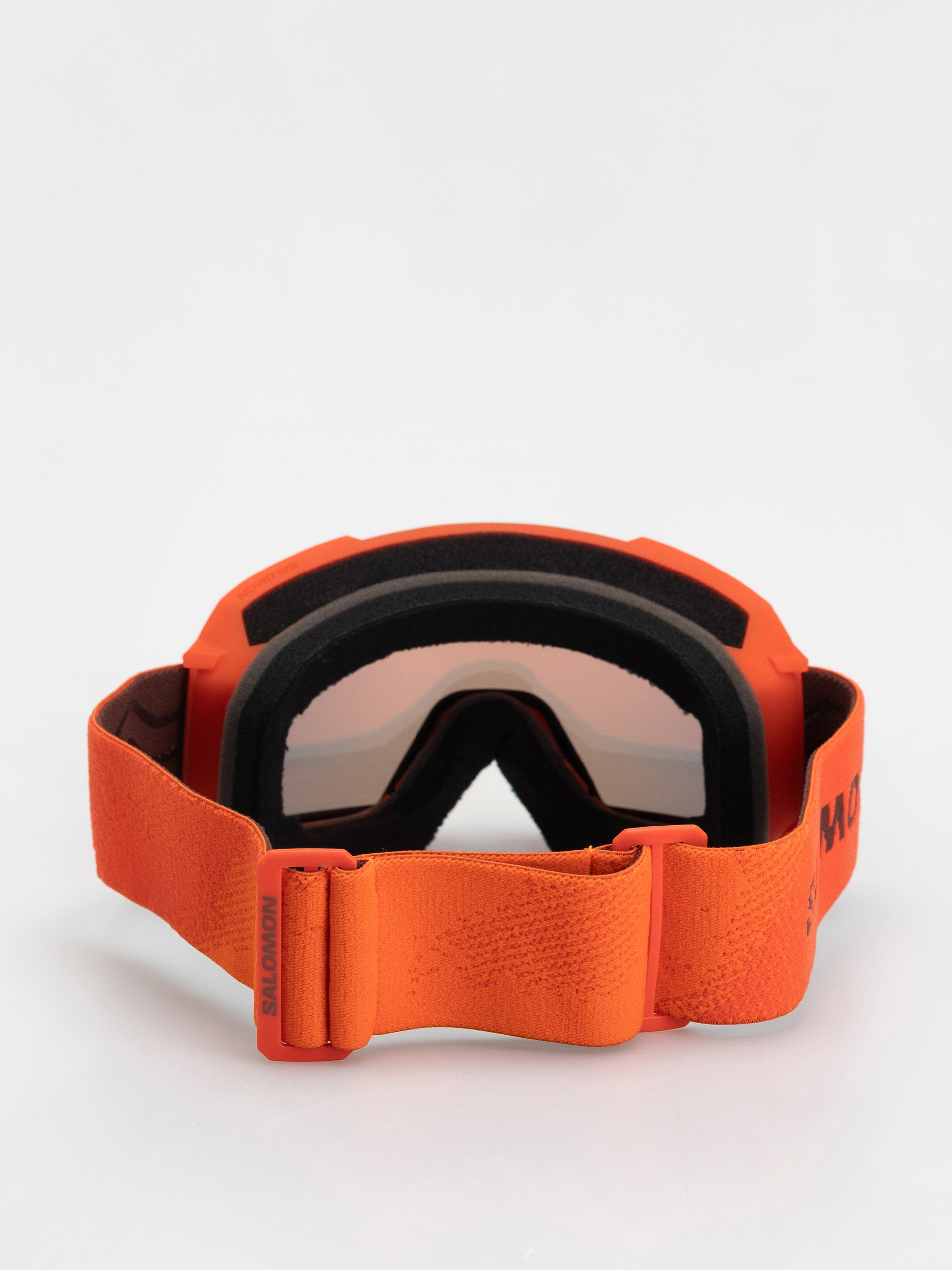 Salomon Goggles S/View 3 (cherry tomato/mid red)