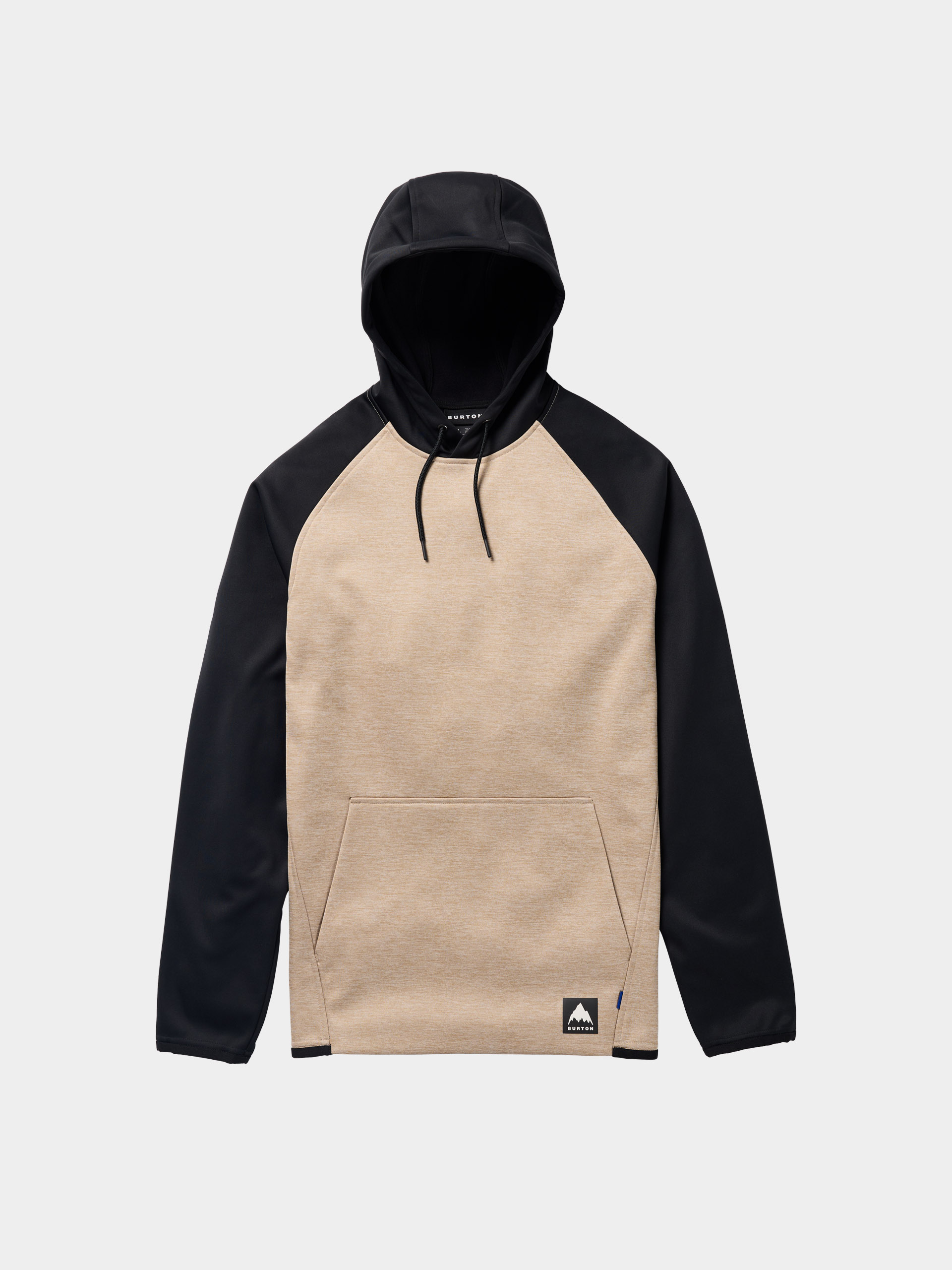Burton Active sweatshirt Crown HD (summit taupe heather/true black)