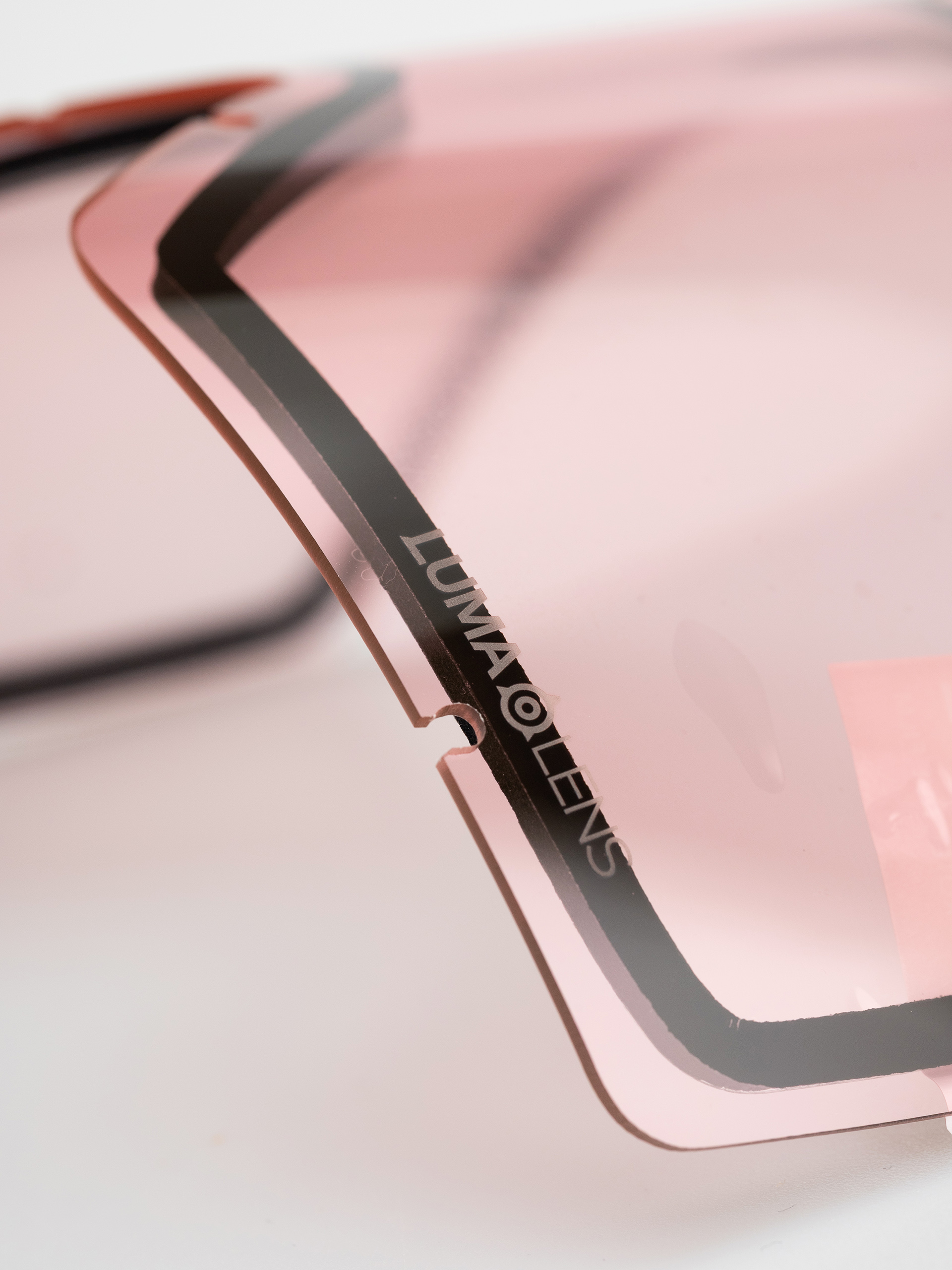 Dragon Ersatzglas DX3 PLUS (lumalens light rose)