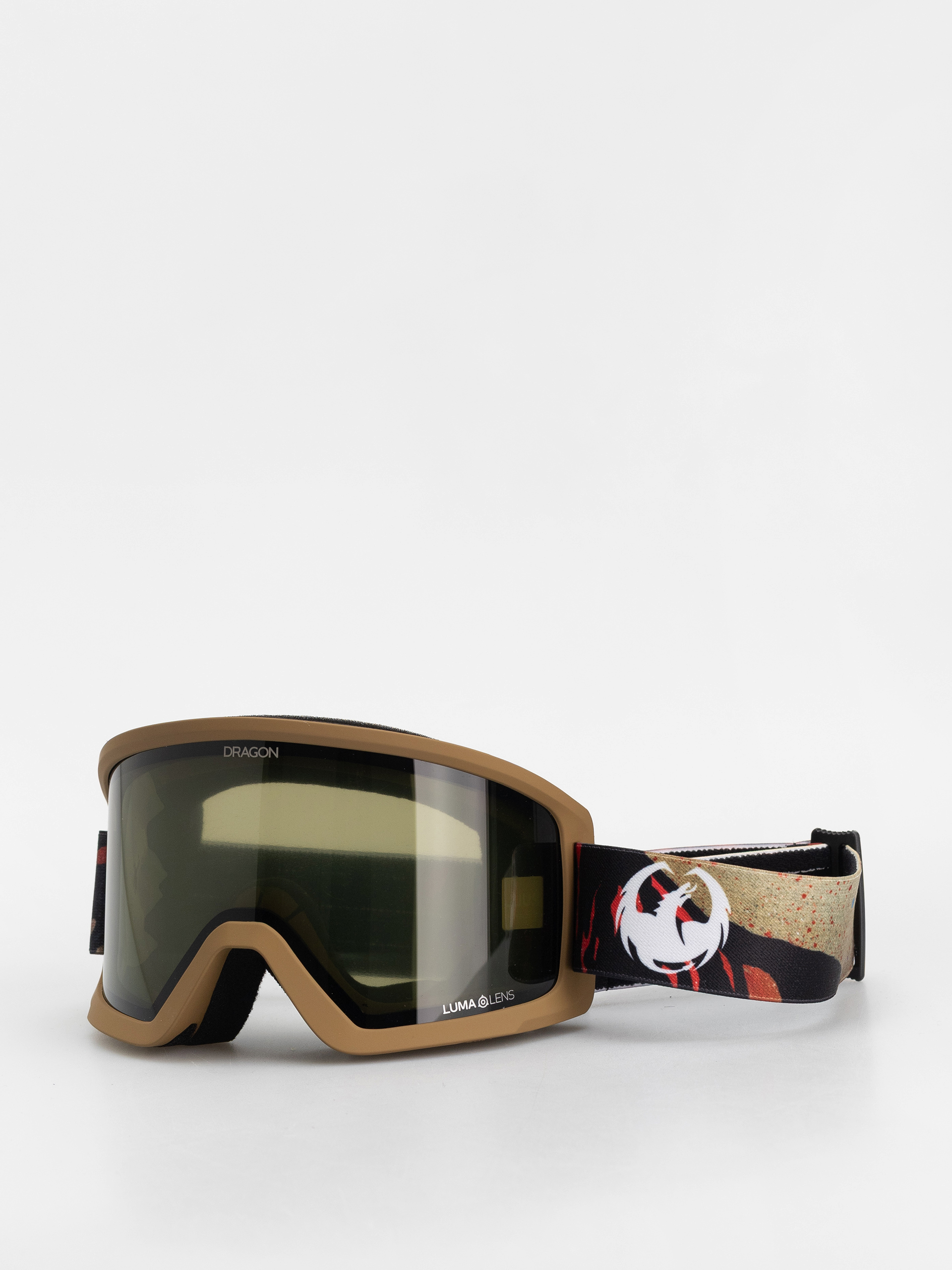Dragon DX3 L OTG Goggle (iguchilite25/lumalens dark smoke)