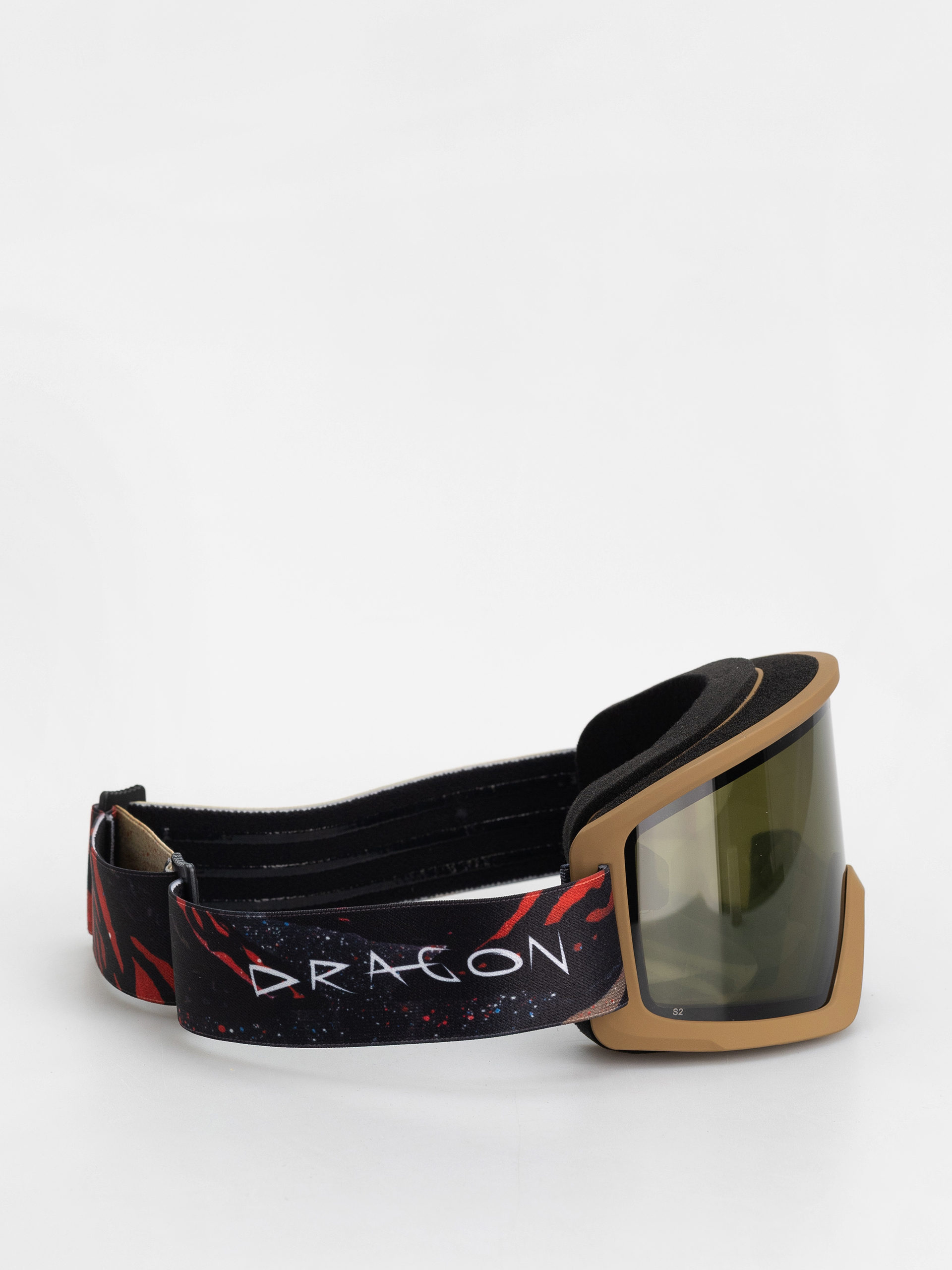 Dragon DX3 L OTG Goggles (iguchilite25/lumalens dark smoke)