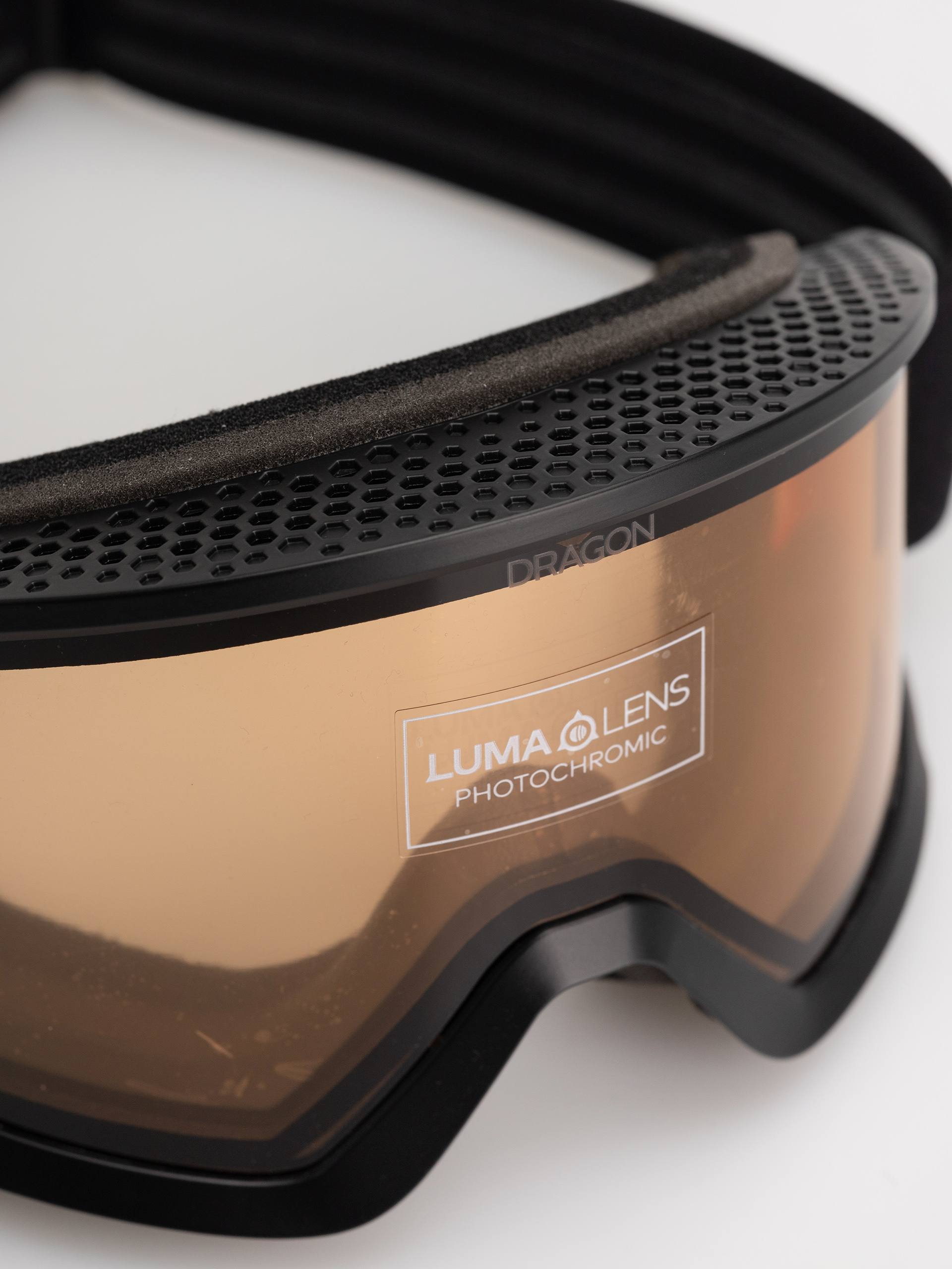 Dragon DX3 PLUS OTG Goggle (photochromic/lumalens photochromic amber)