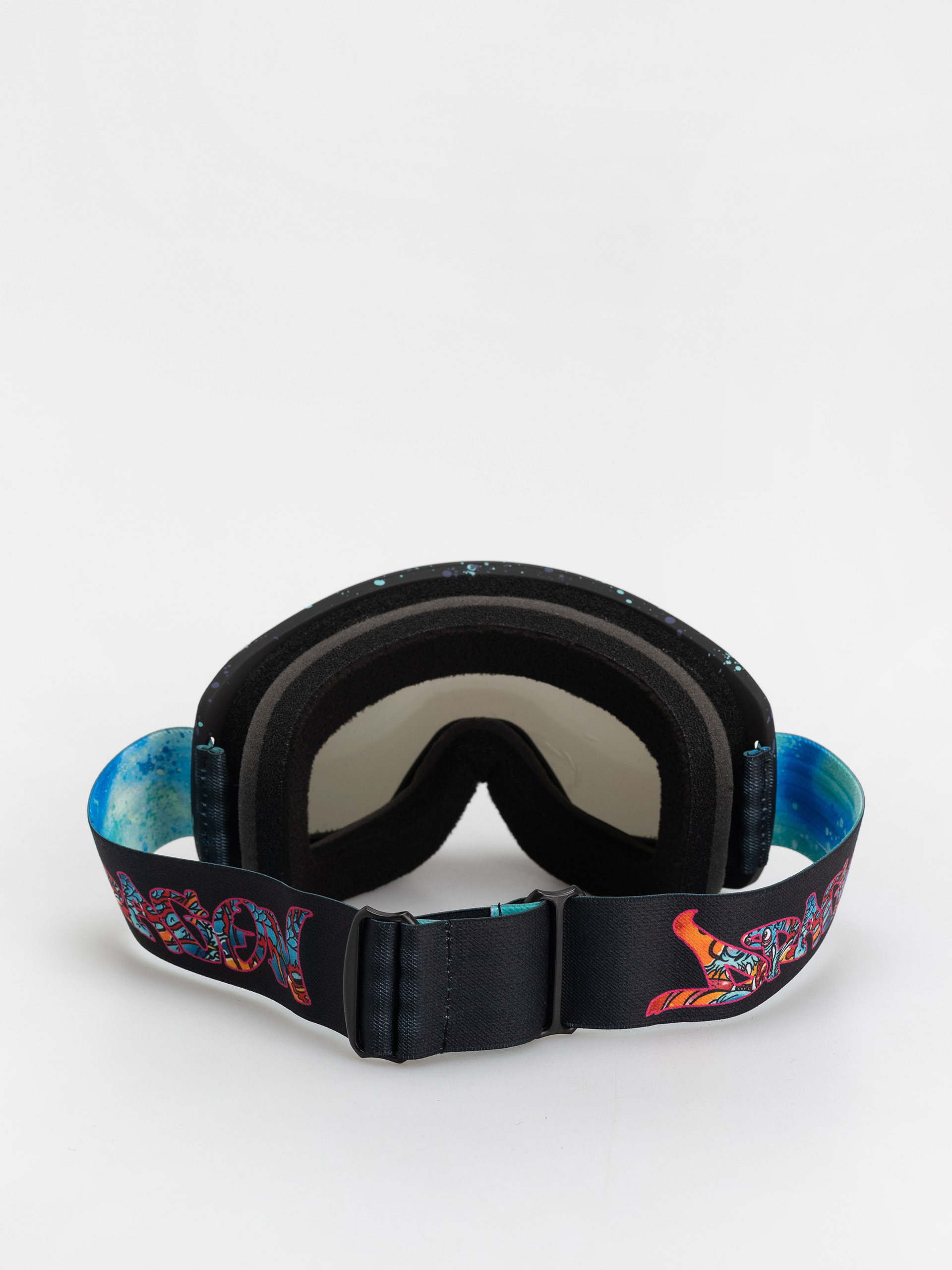 Dragon D1 OTG Goggles (rattlecan/lumalens dark smoke+lumalens flash blue)